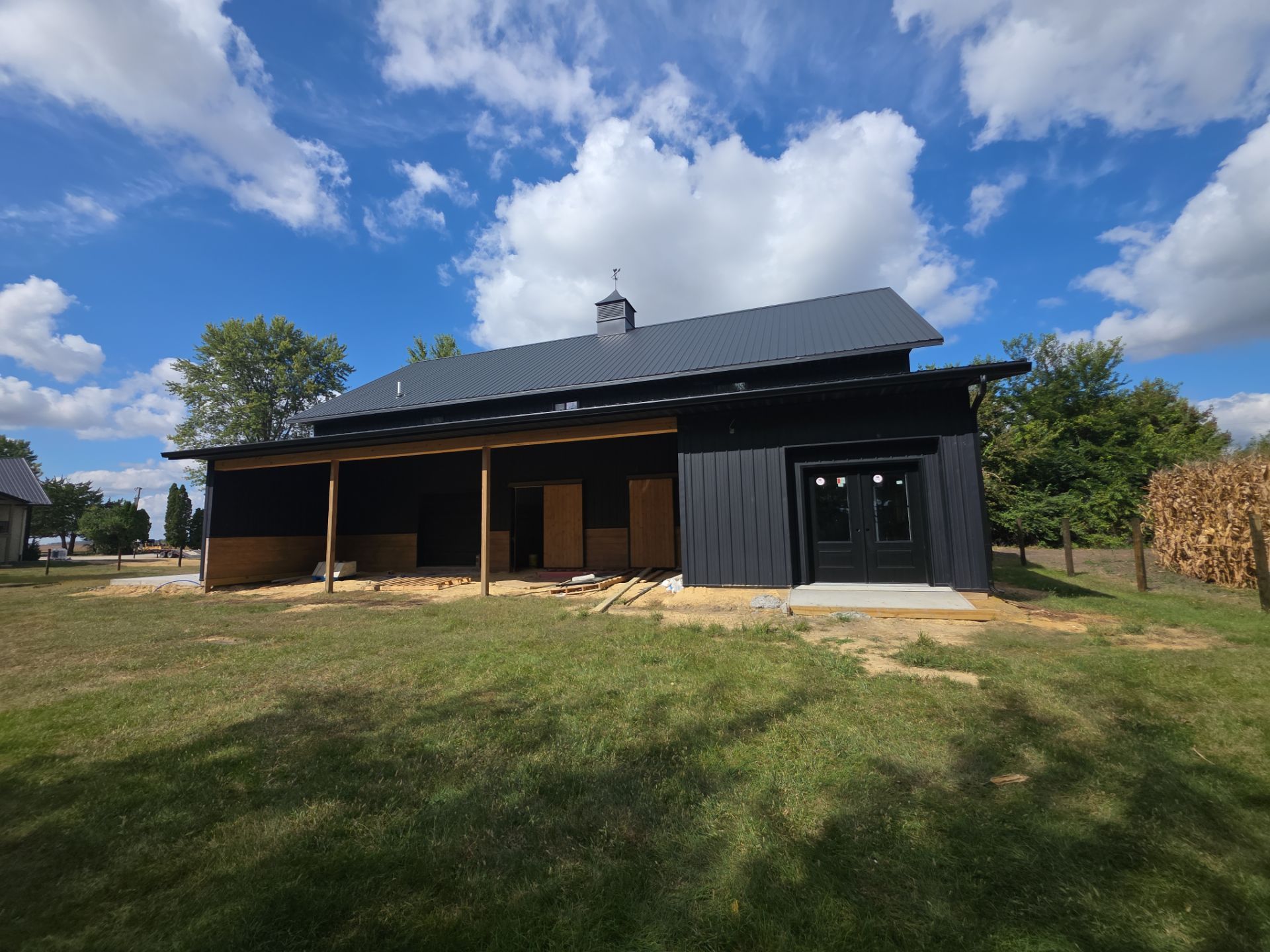  Horse stables by Miles Construction 