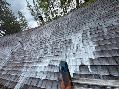 Roof Rejuvenation using Roof Maxx Treatment
