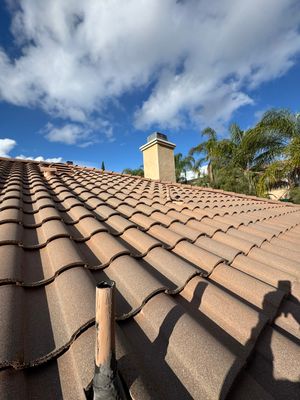 Comprehensive Tile Roof Lift and Lay for Murrieta Residence