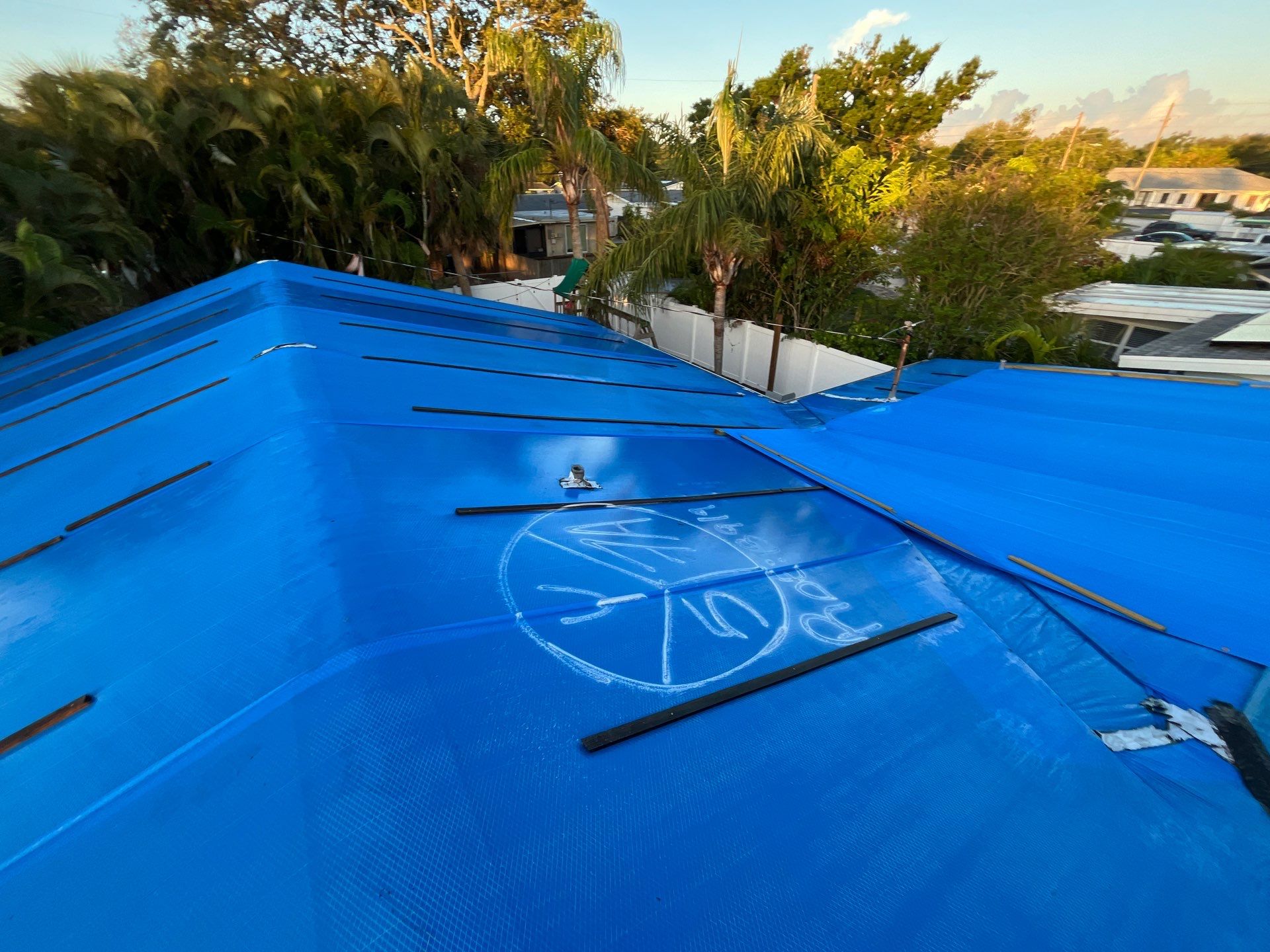 Project in St. Petersburg 33703 by Mitchell Roofing Company LLC 