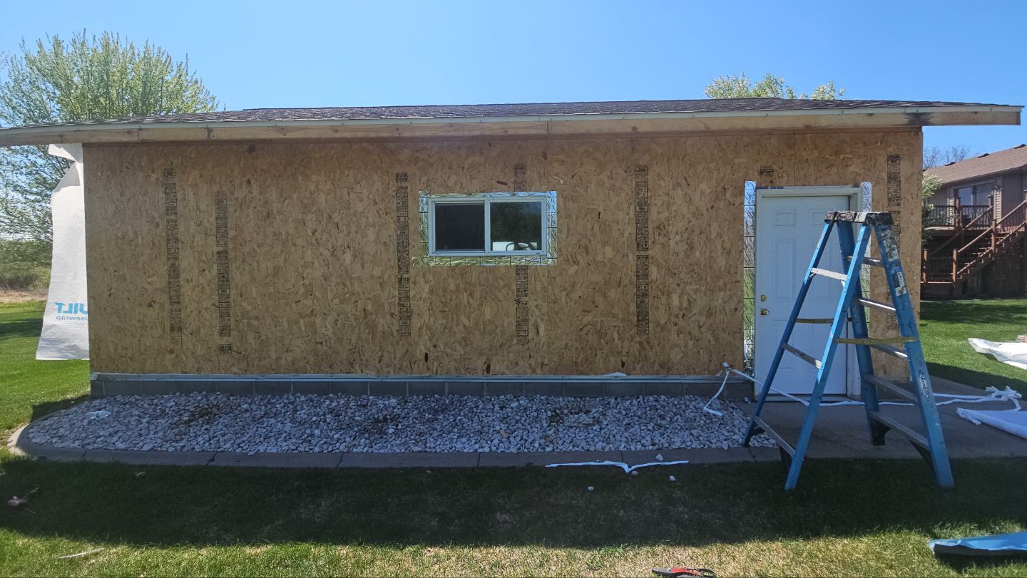 Project in Sartell by CoMitted 365 Roofing & Exteriors 