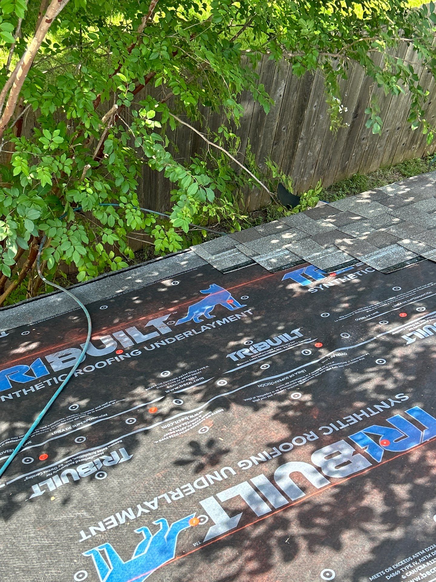 Project in Cedar Park by Rhino Roofing and General Contracting, LLC