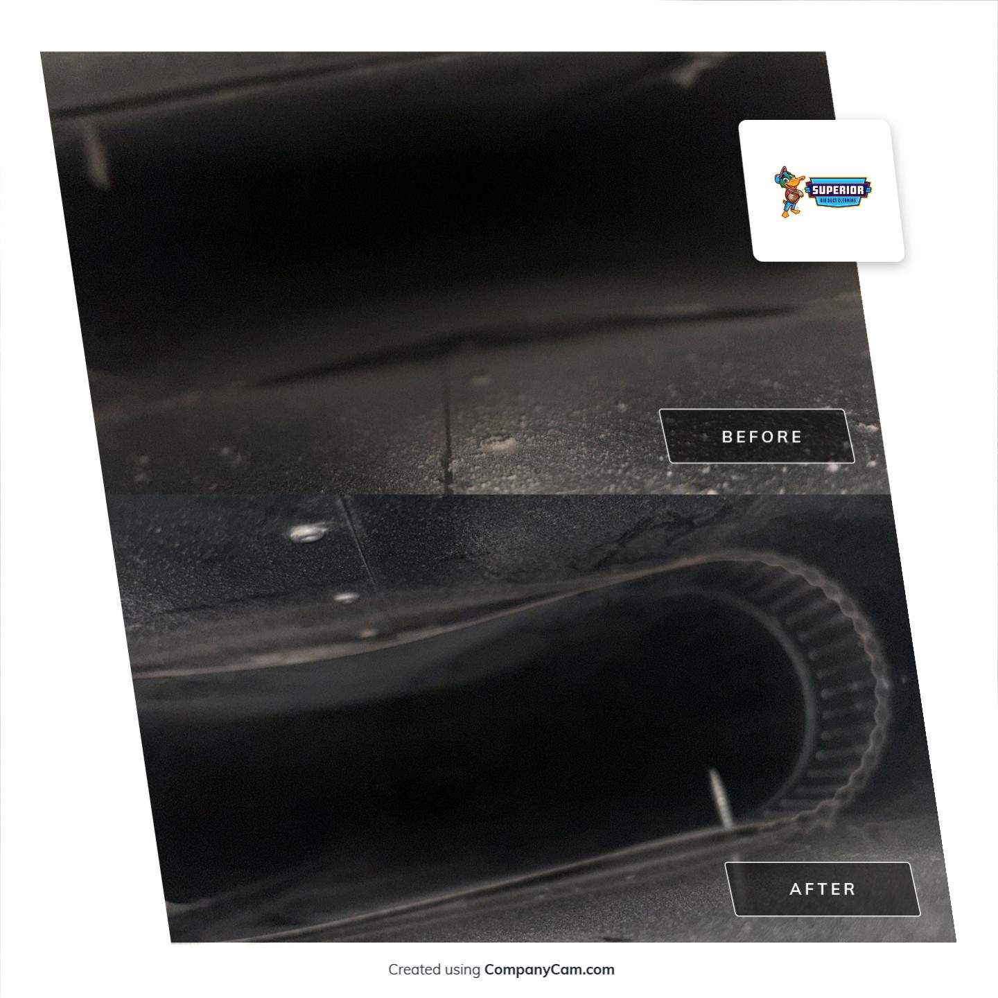 Air Duct Cleaning With a Vacuum Truck in Zelienople, PA by Superior Air Duct Cleaning