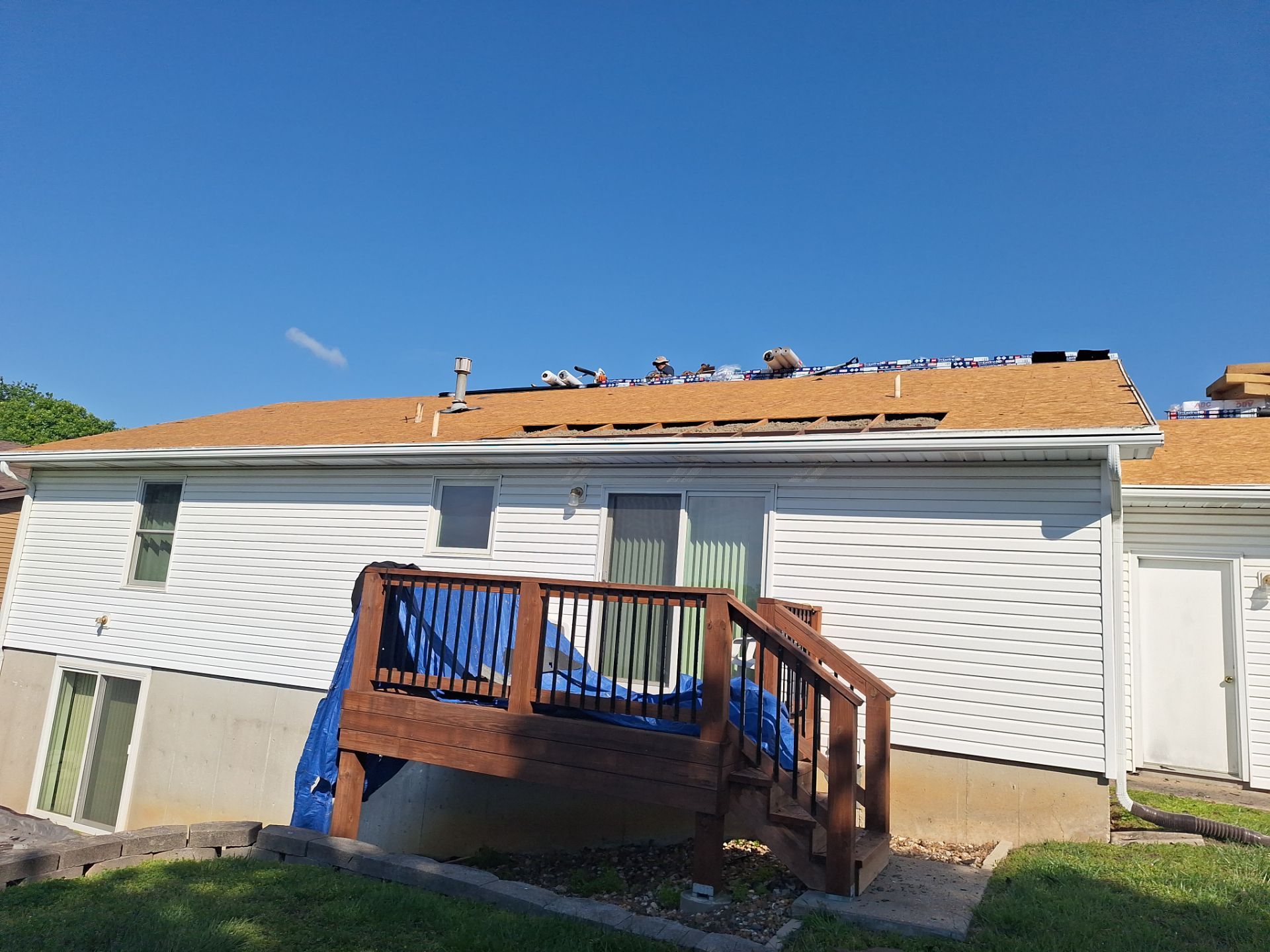 Roof Replacement in St. Peters, MO by Midwest Construction Group LLC
