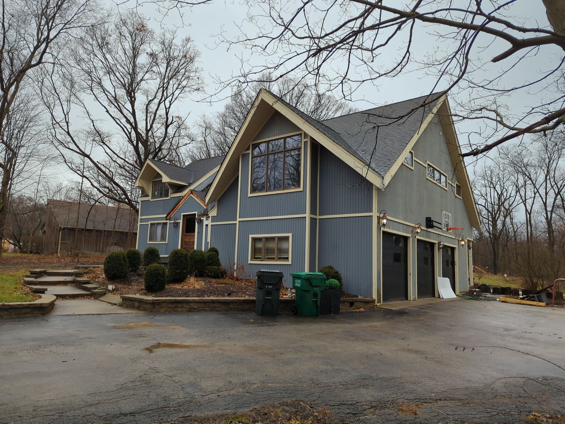Project in Homer Glen by AJ Exteriors & Roofing Inc.