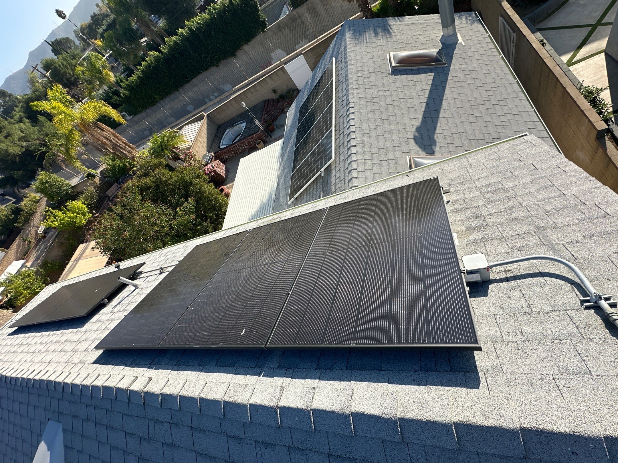 CertainTeed Panel Installation in Los Angeles by AWS Solar