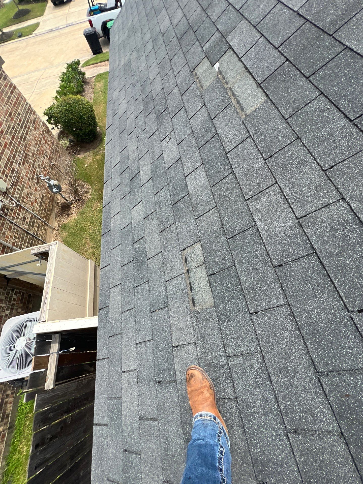 Residential Roofing Repair using Owen's Corning Duration (Lifetime) Shingles by Roof Repair Company
