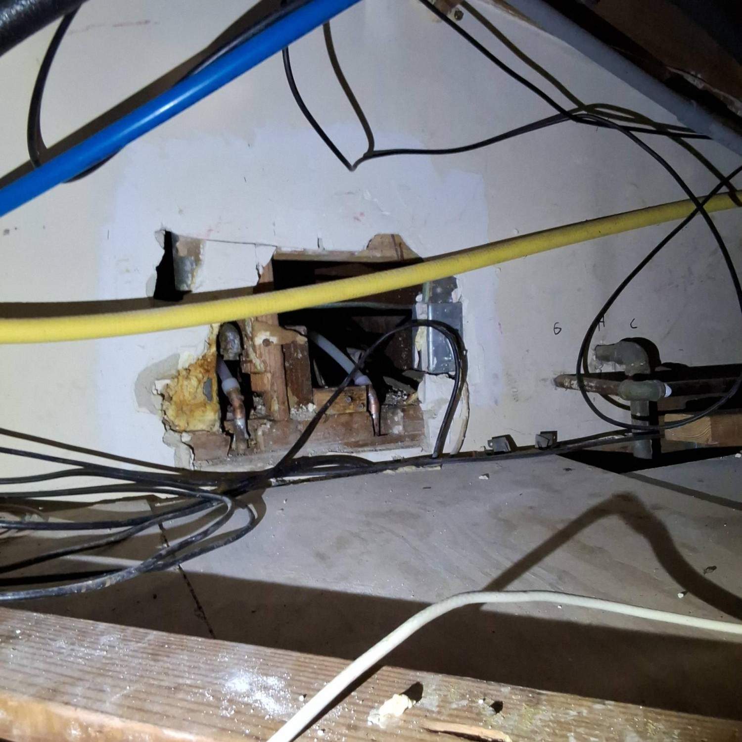 Whole Home Repipe  by P&M Plumbing Inc.
