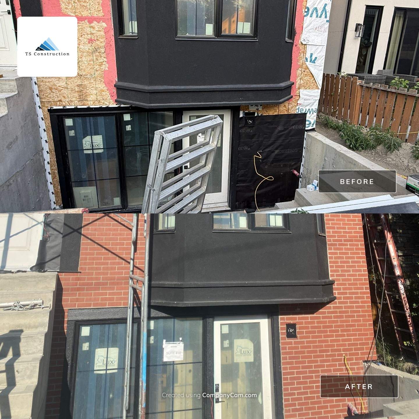 Thin Brick by TS Construction Inc