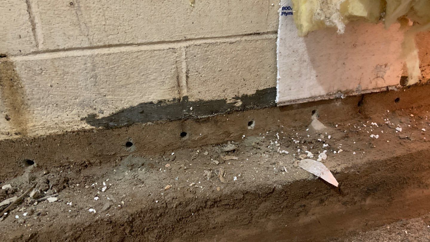 Solving Multiple Water Issues for Sam by Waterproofing Northeast