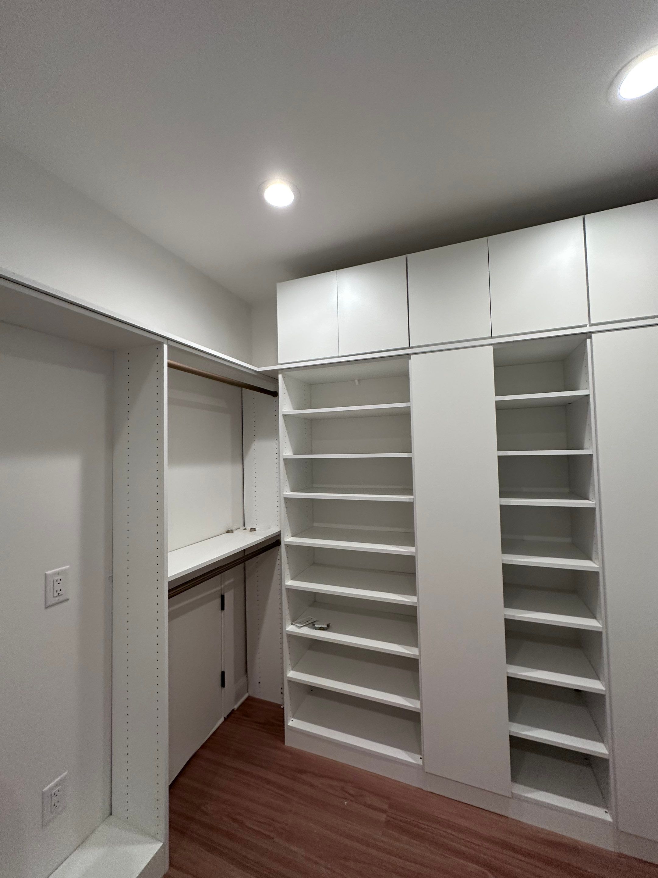 Closet Project in Woodstock by Atlanta Design Group