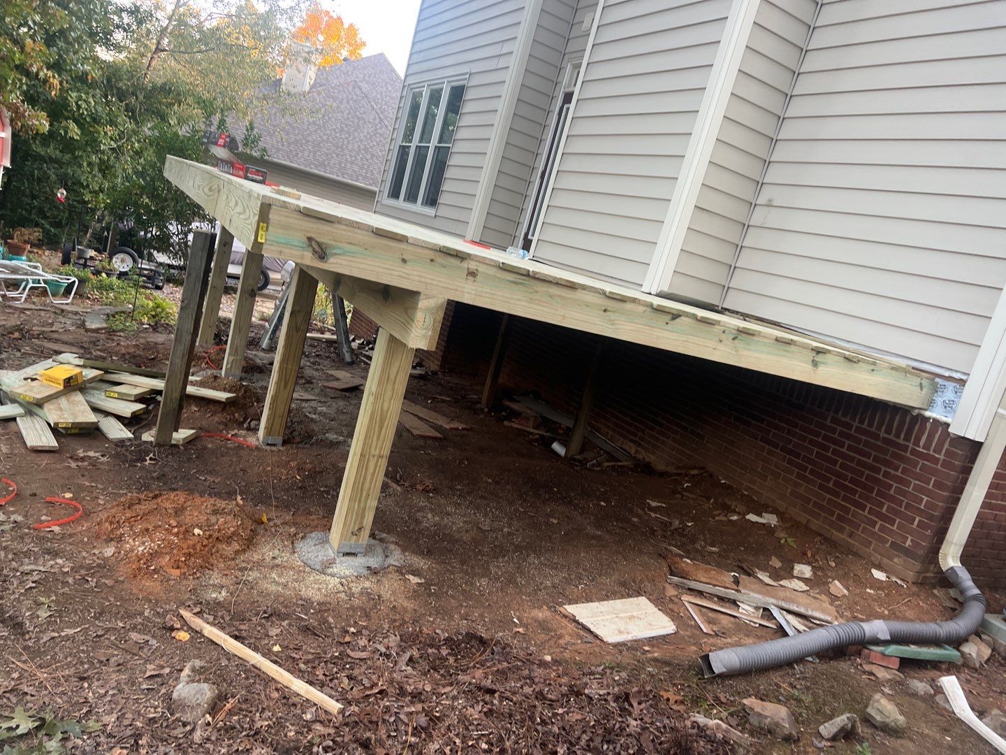 Sandy Cove - Screen Porch by Pillar and Pine