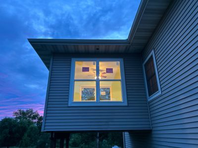 Replacing Old Windows with Hawthorn Vinyl Windows