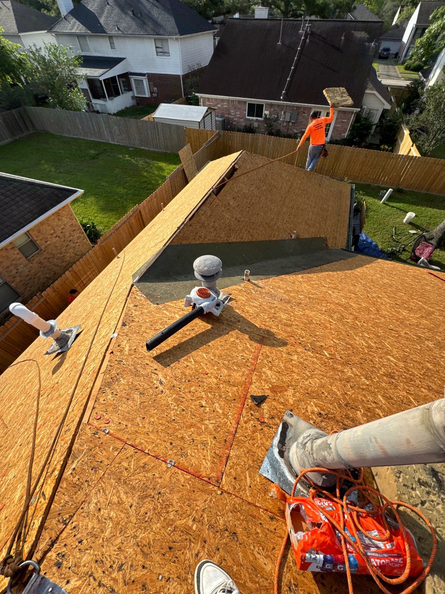 Roof Replacement Houston by Roof Repair Company