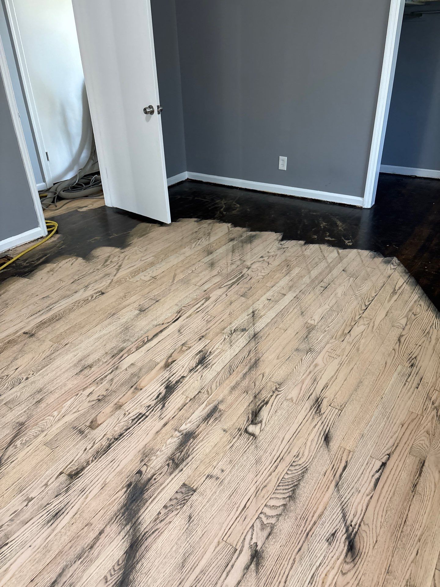 Hardwood Floor Refinish in Villa Hills by Footprints Floors Kentucky