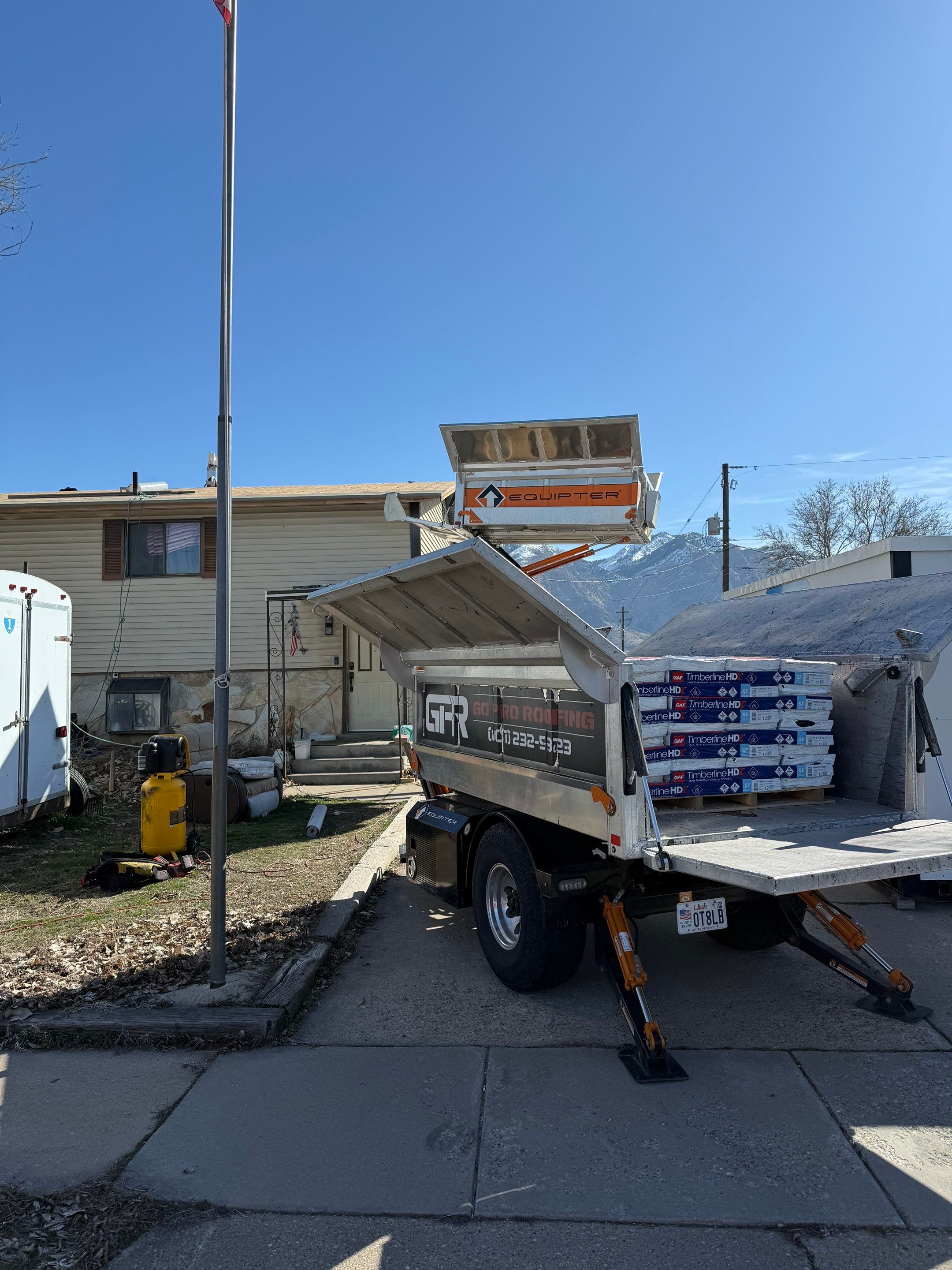 Roofing in Ogden, UT by Go Pro Roofing