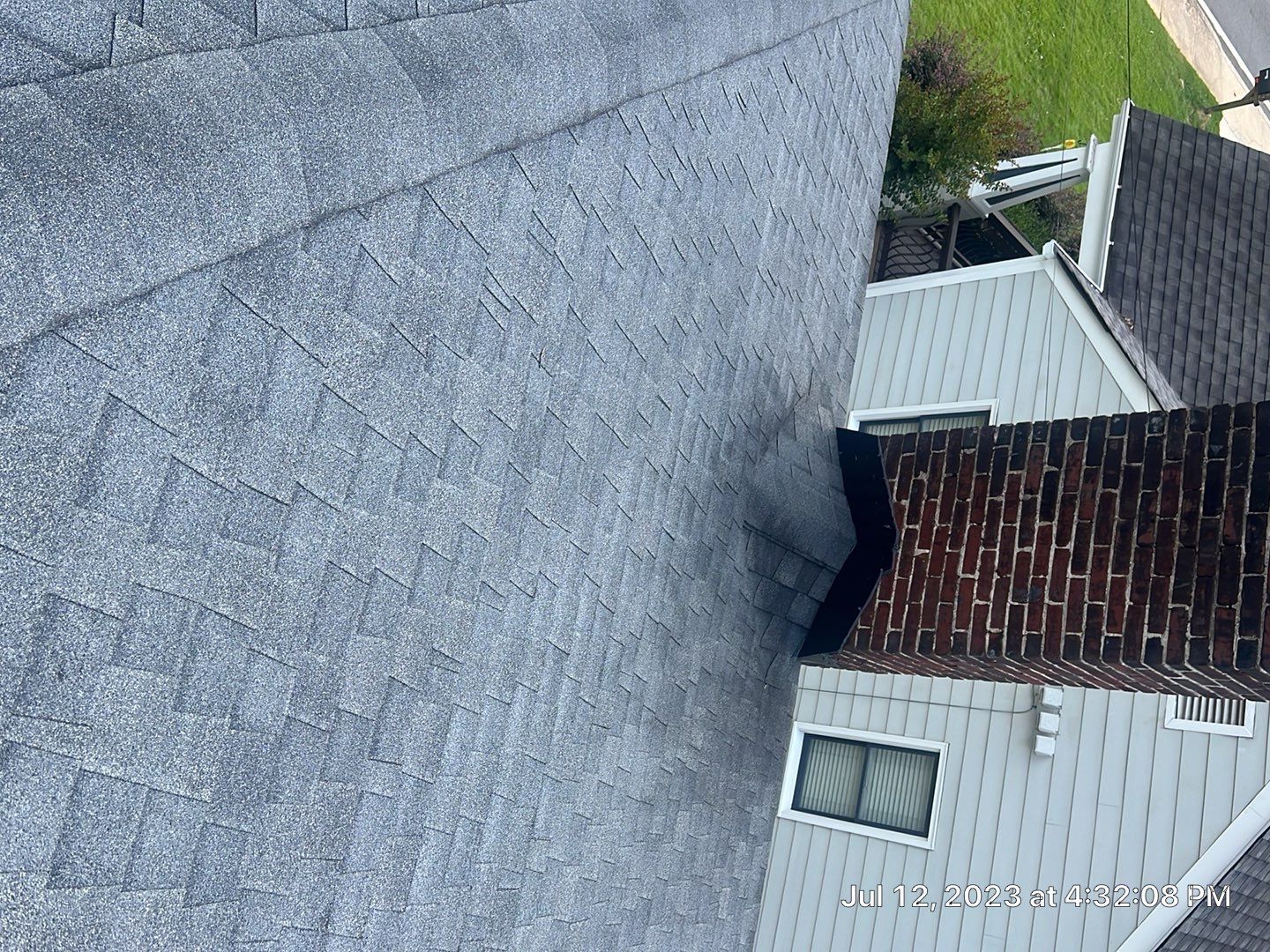 roof repair using 30 yr shingle by Nailed It Roofing & Remodeling LLC