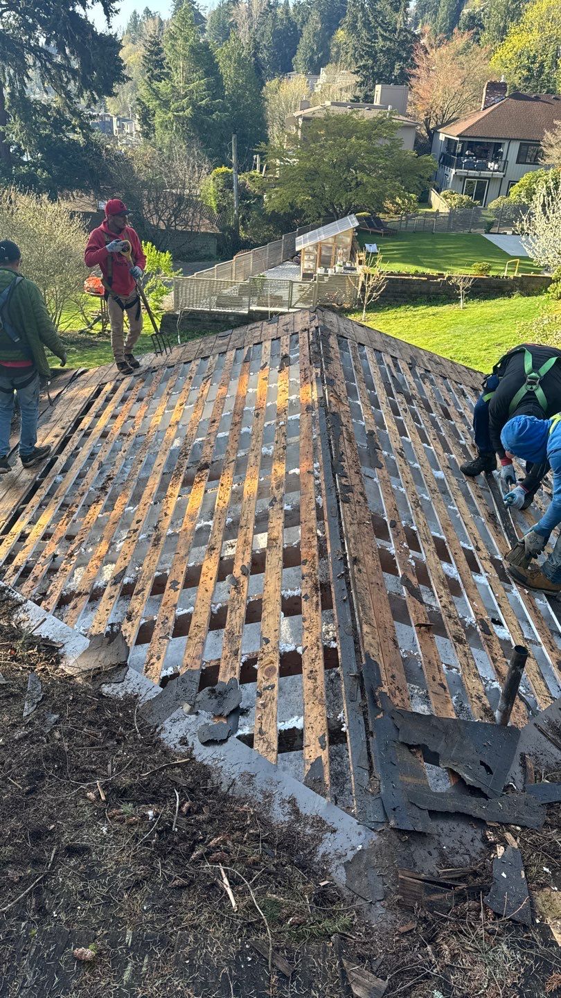 Residential Roofing Installation using GAF HDZ Shingles by Roofing Formula LLC