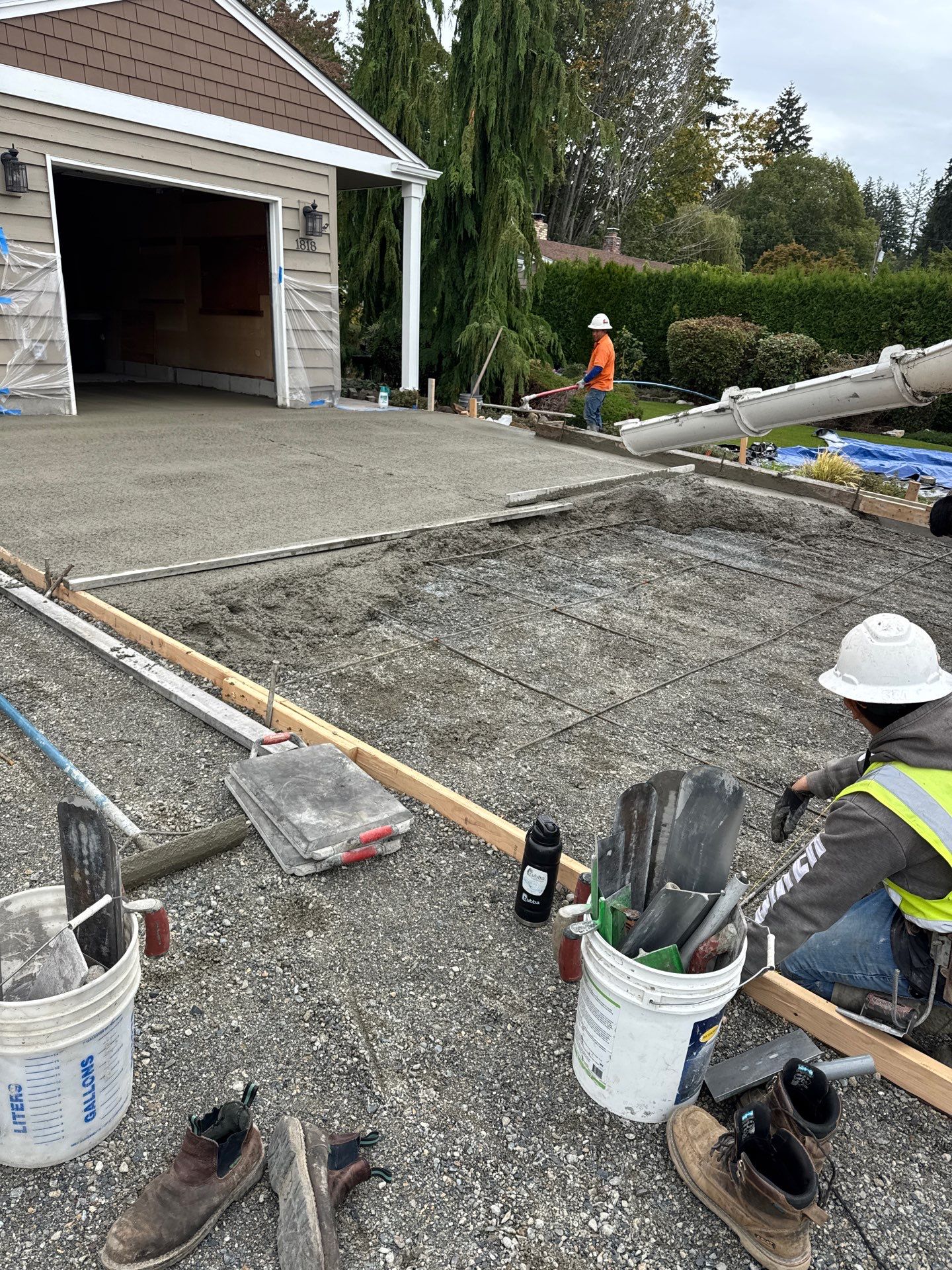 Concrete Driveway, Walkway & Asphalt Road Repair | Seattle  by Jireh Asphalt & Concrete Inc 