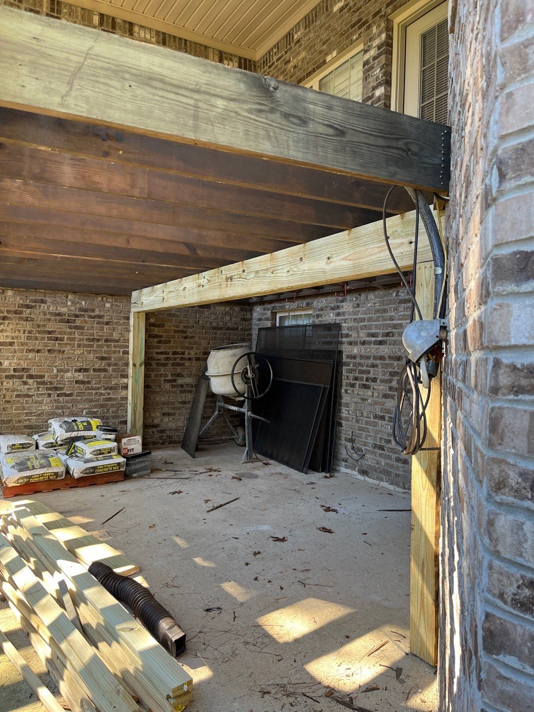 Timber Lake - Deck / Screened Porch by Pillar and Pine