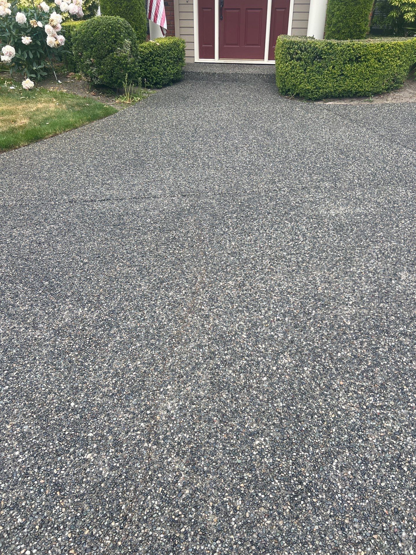 Concrete Driveway Patch Repair & Sealer | Mukilteo  by Jireh Asphalt & Concrete Inc 