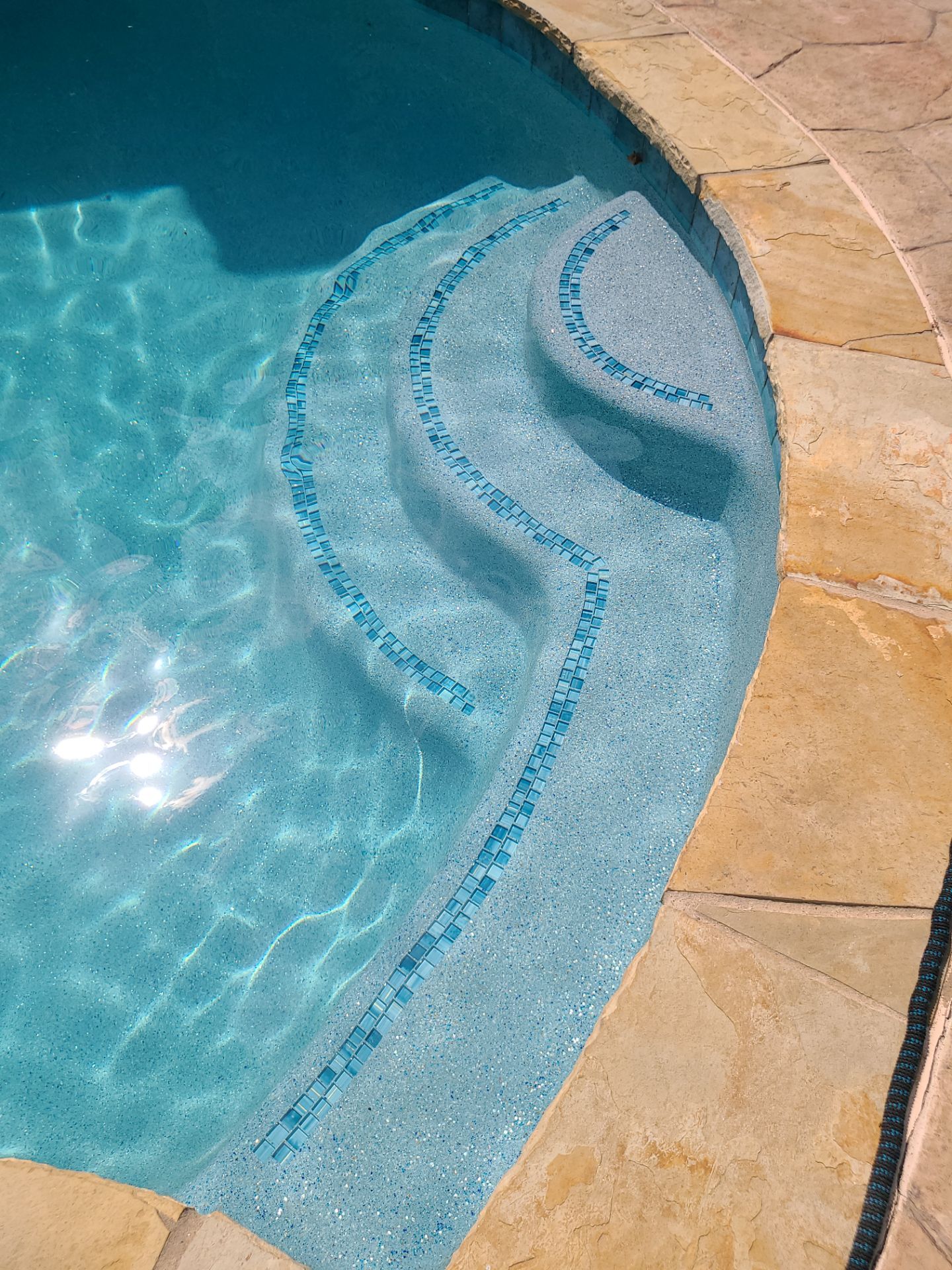 Dallas Resurface and Trim by Sink or Swim Pools