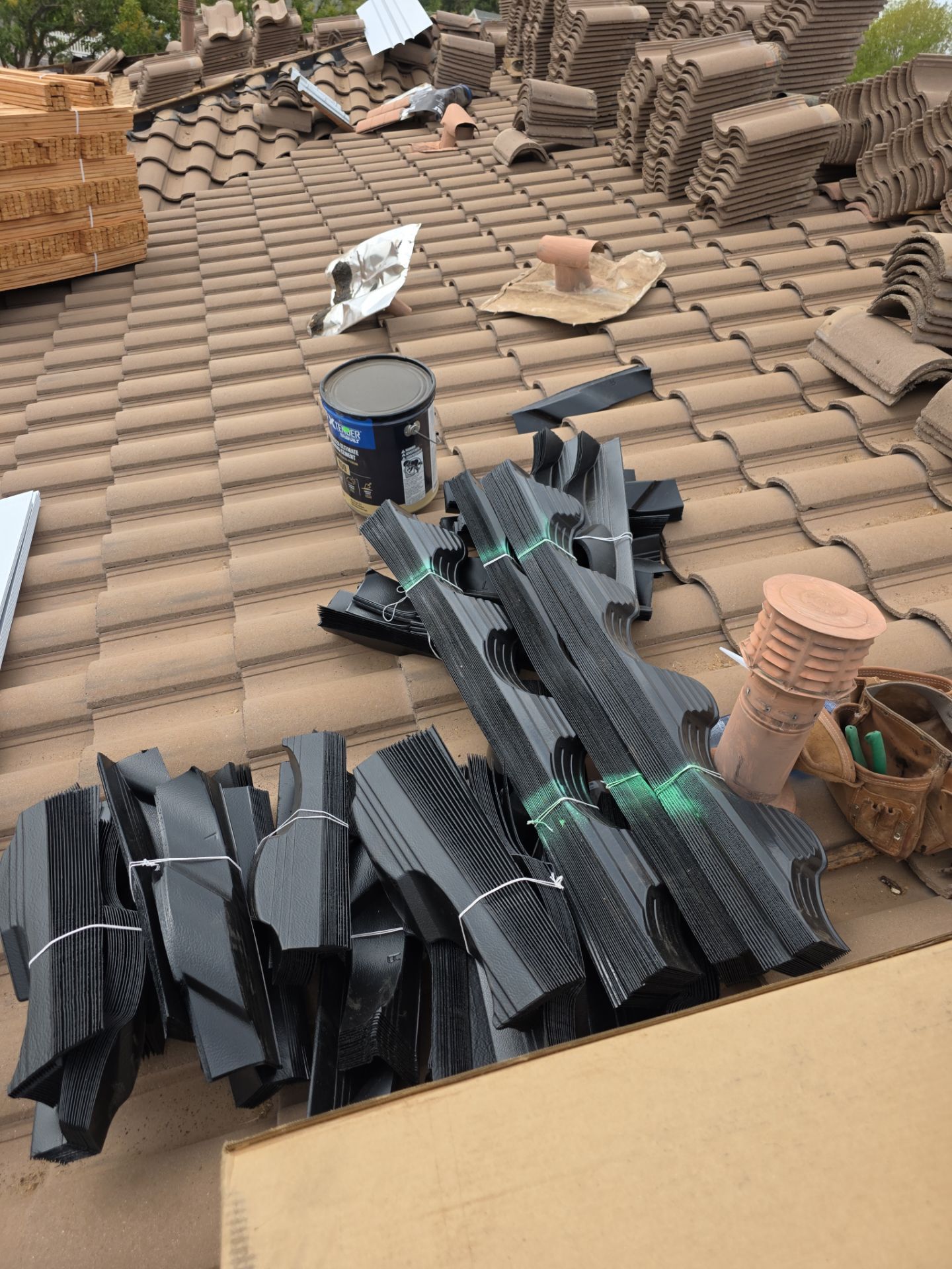 Recent Rain and Storm Damage in Gilbert by Weather-Tite Roofing