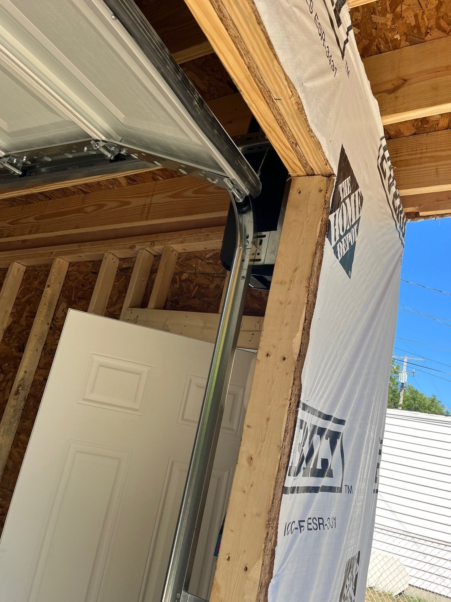 Sectional Garage Door and LiftMaster Opener Installation in South Euclid by Ohio Garage Door Repair