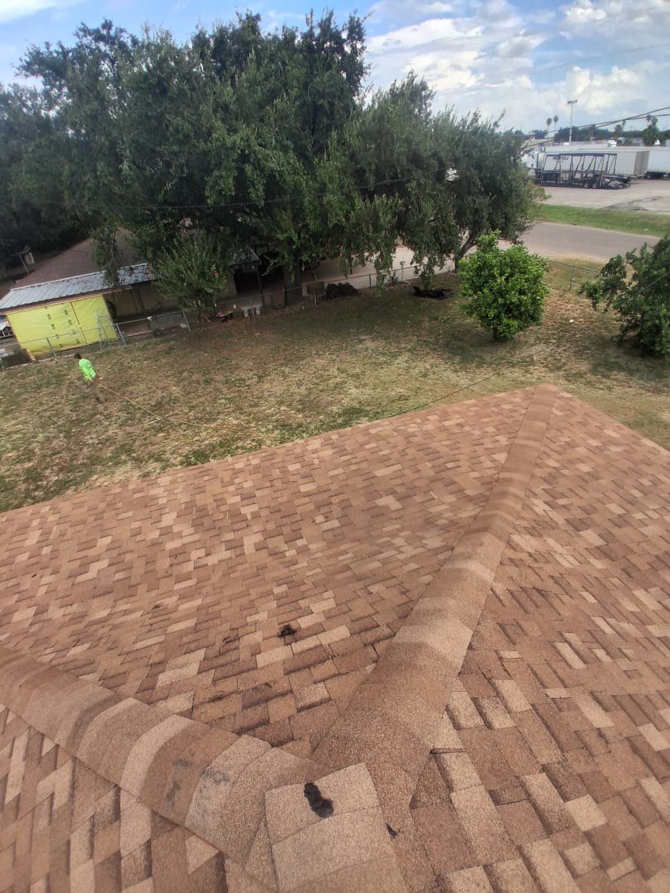 Edinburg Project by Marva Roofing