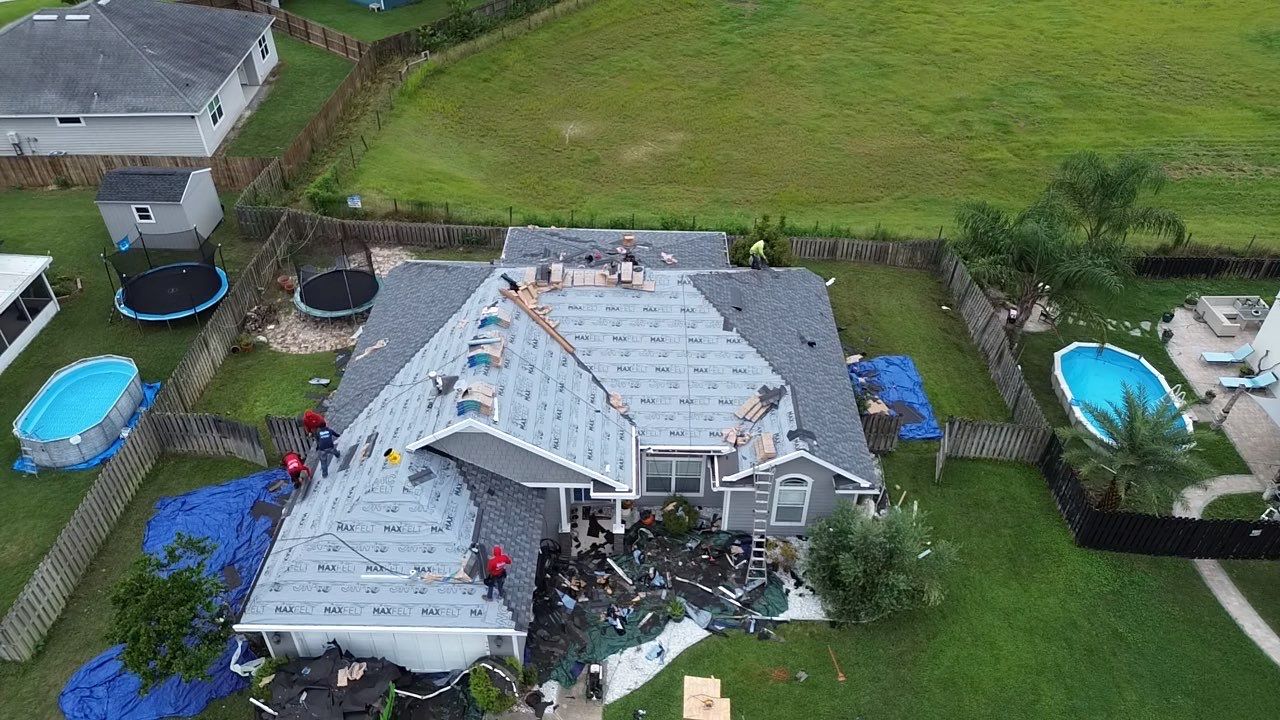 Roof Replacement in Newberry, Florida by Brehm Roofing
