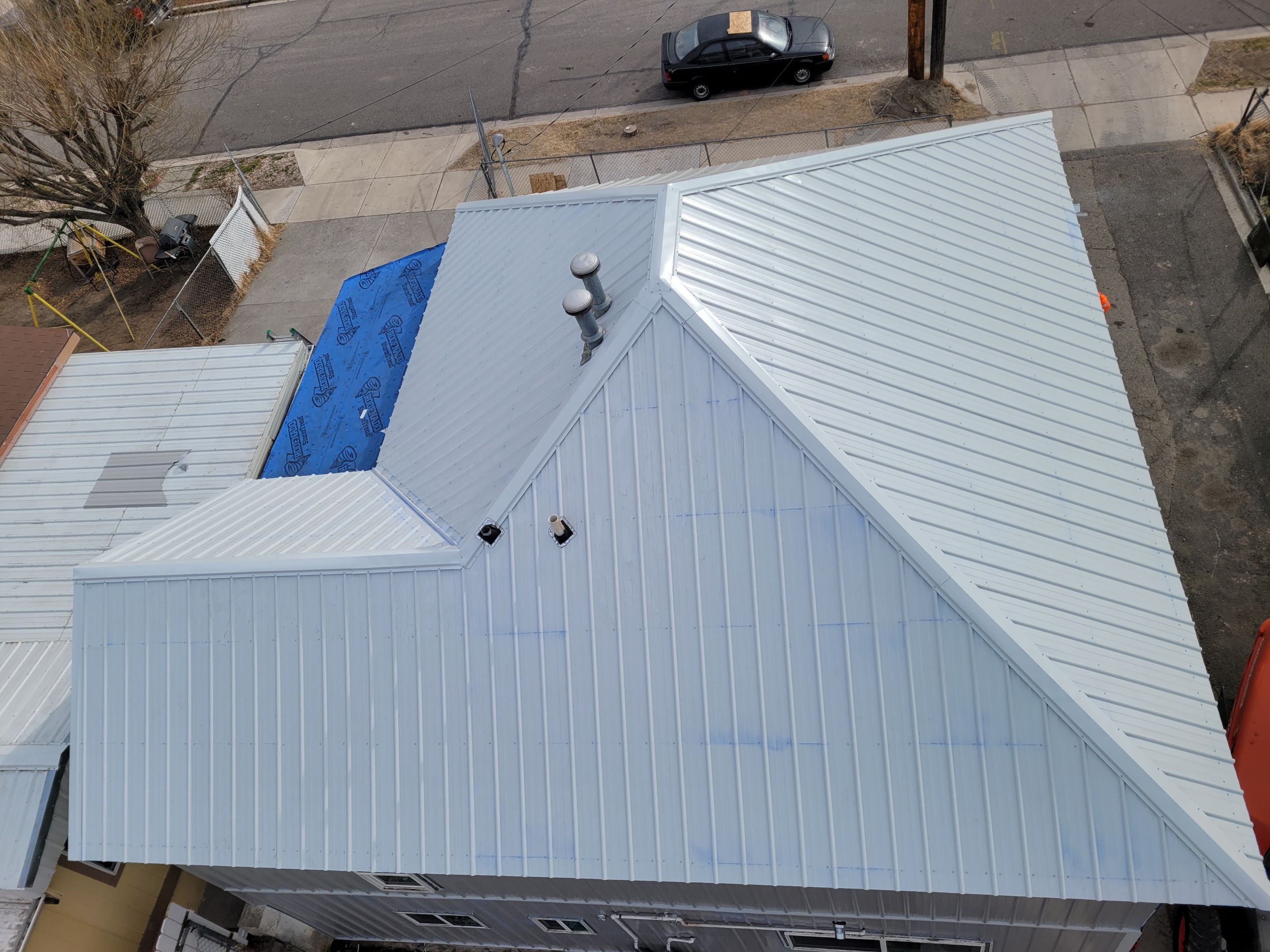 Residential Roofing Installation using Delta Metals by Bros Roofing