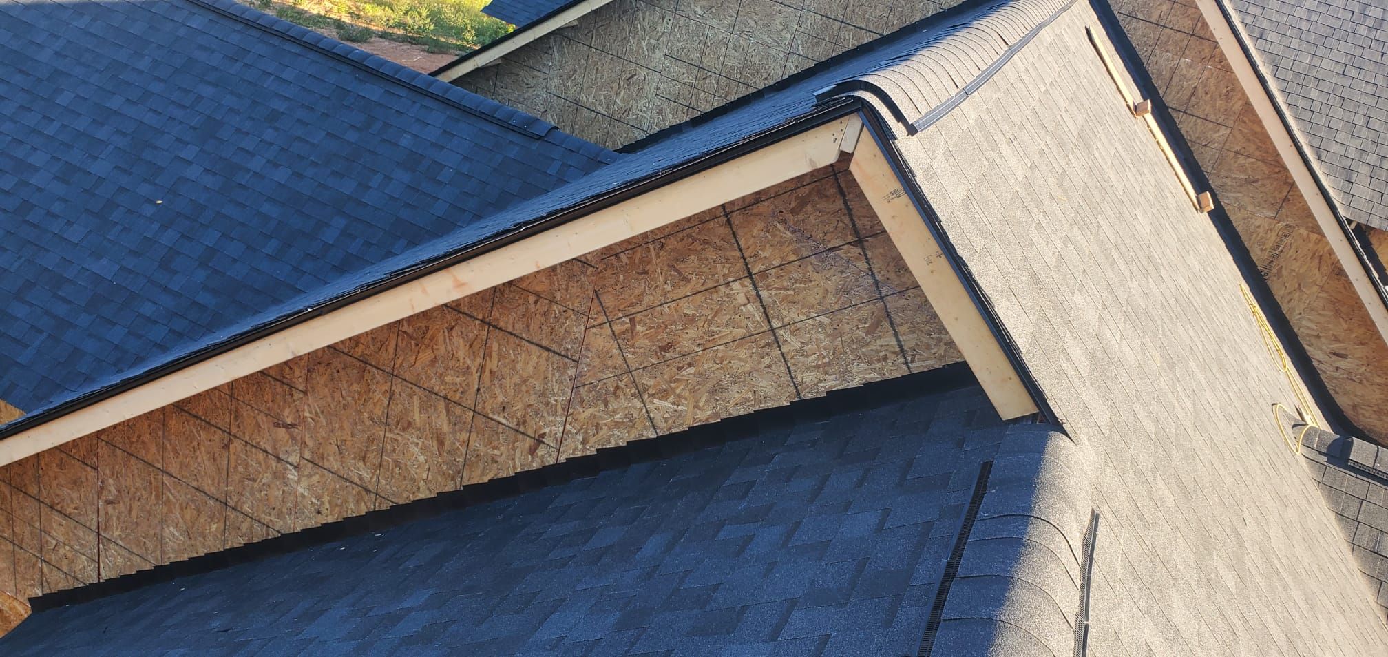 New Construction Residential Roofing Installation using Owens Corning by Inspector Roofing and Restoration