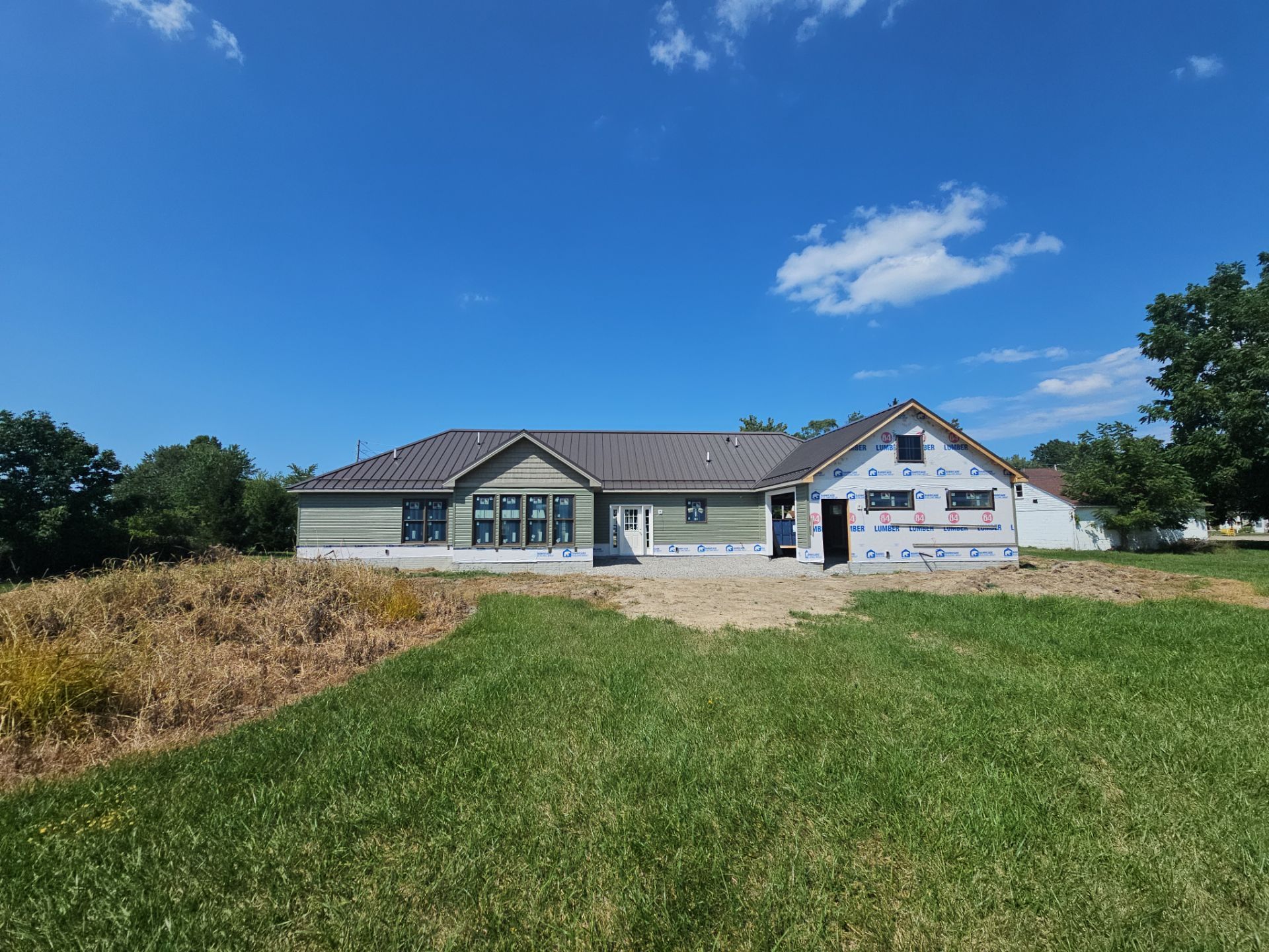 Lorain Ohio Metal Roof Installation by Pine Ridge Roofing LLC
