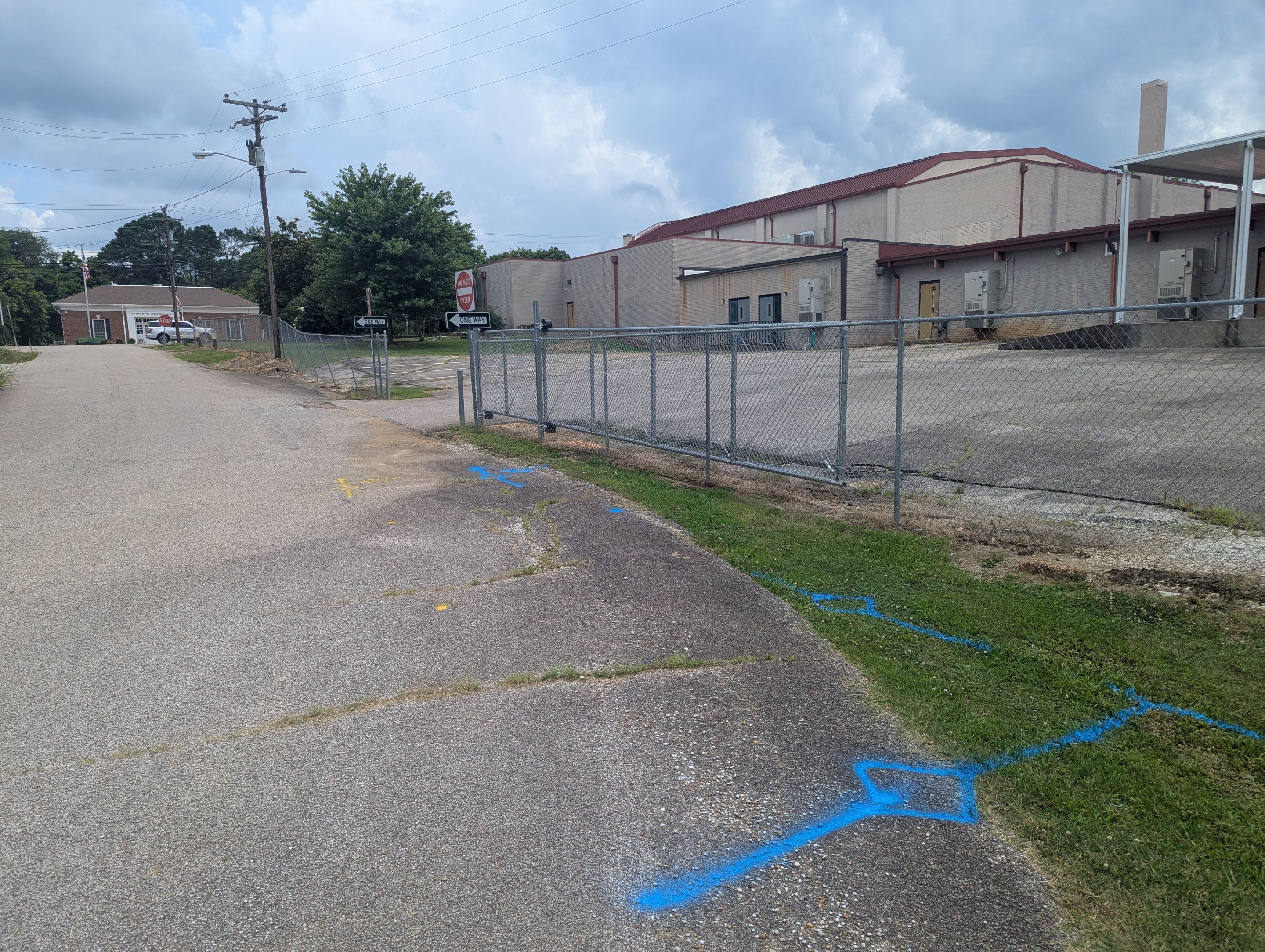 Utility Locate and GPR (School Project) by Alsip Locating Service, LLC