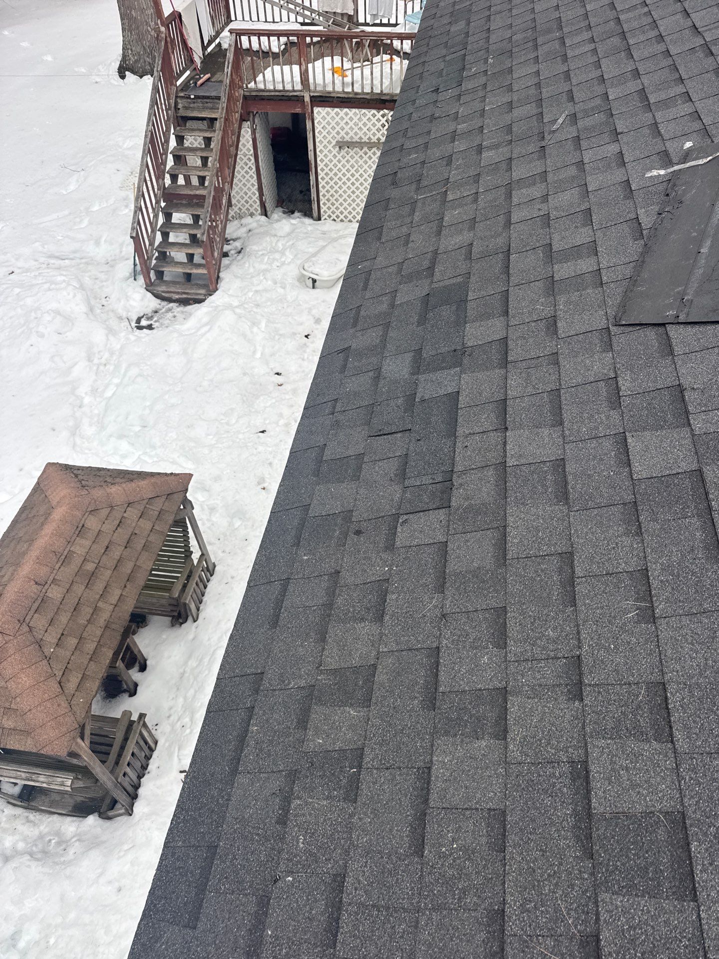 Ice Dam Removal & Snow Removal in Billerica, MA  by Mighty Dog Roofing of Greater Middlesex County