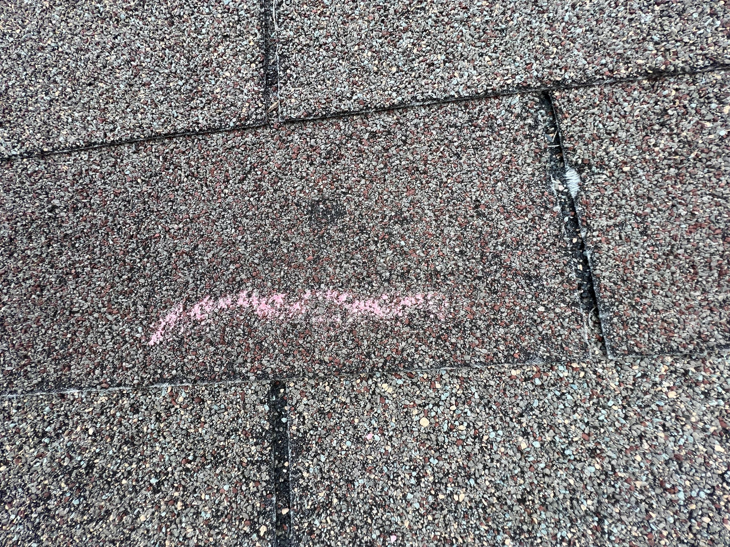 RojasRoof Damage by Spyder Roofing 