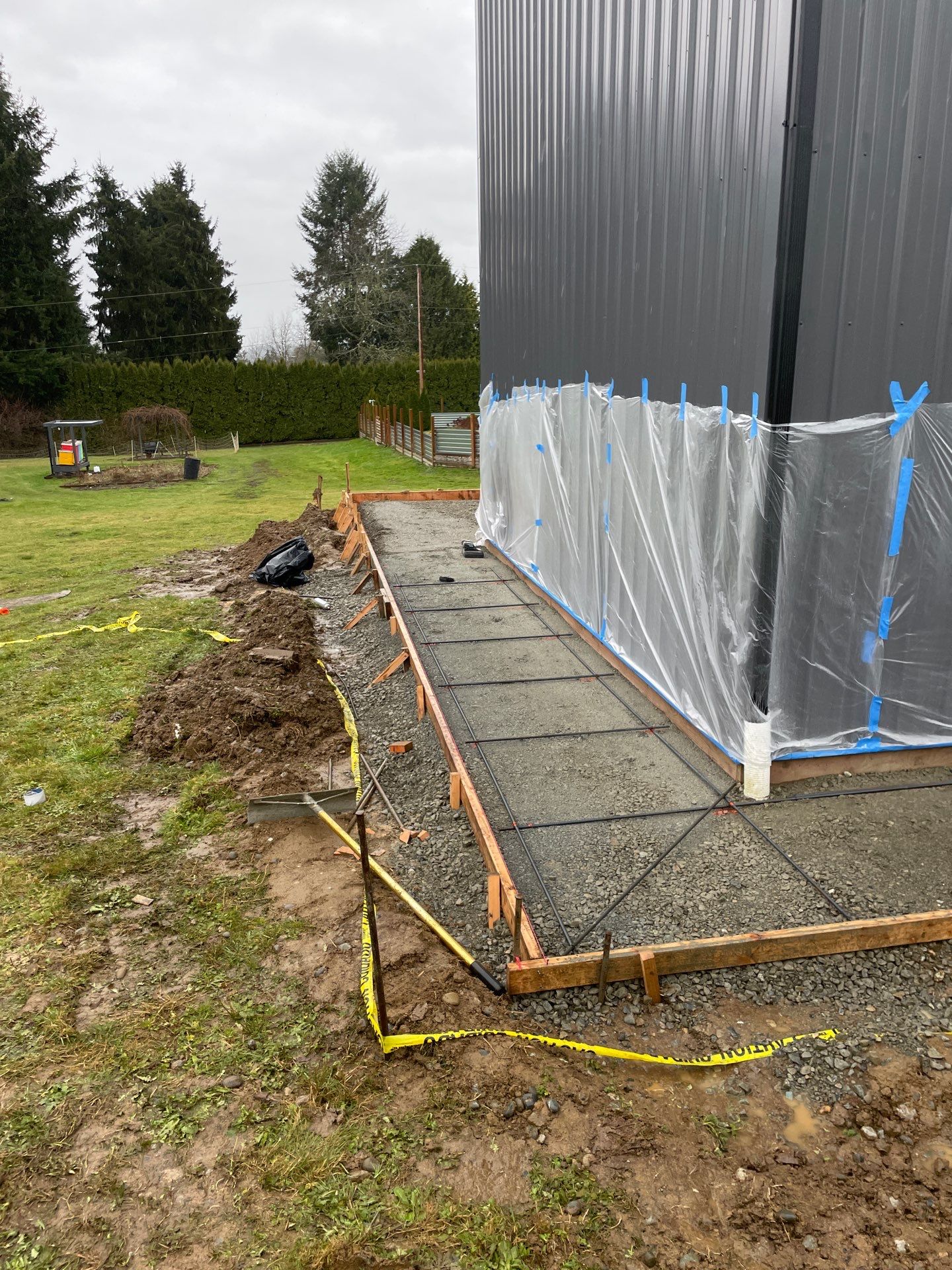 Concrete Walkway Surround and Front Patio | Snohomish  by Jireh Asphalt & Concrete Inc 