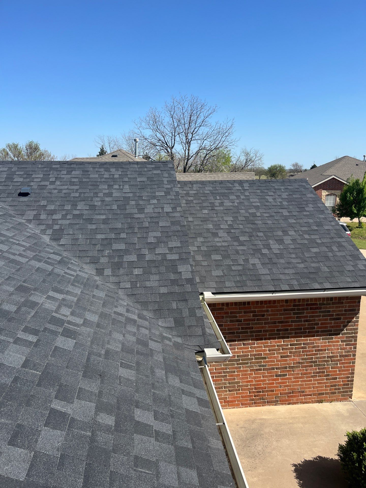 Owens Corning - Onyx Black by Frontline Roofing and Construction