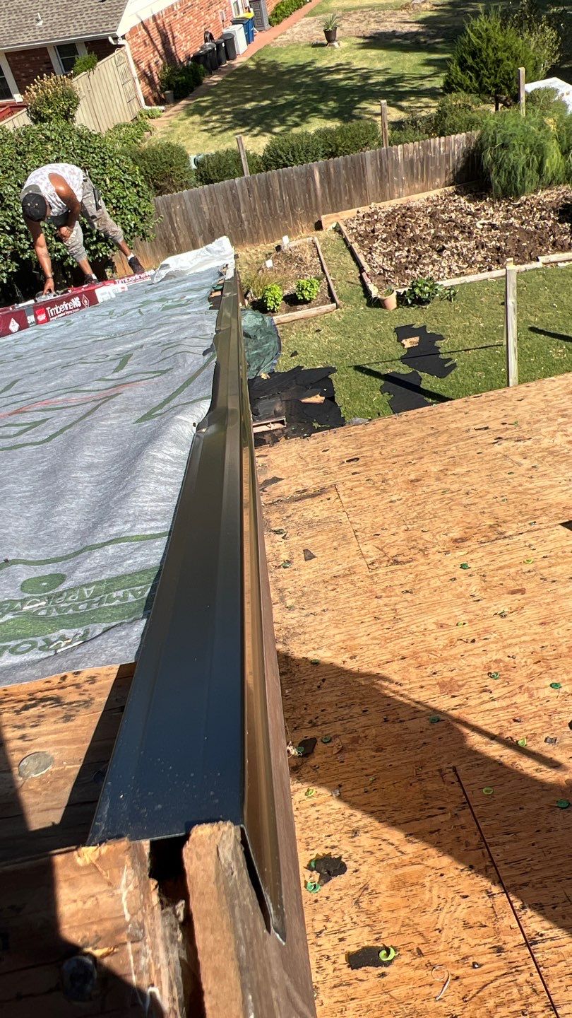 Residential Roofing Installation using GAF Natural Shadow  by A & H Roofing and Contracting, LLC