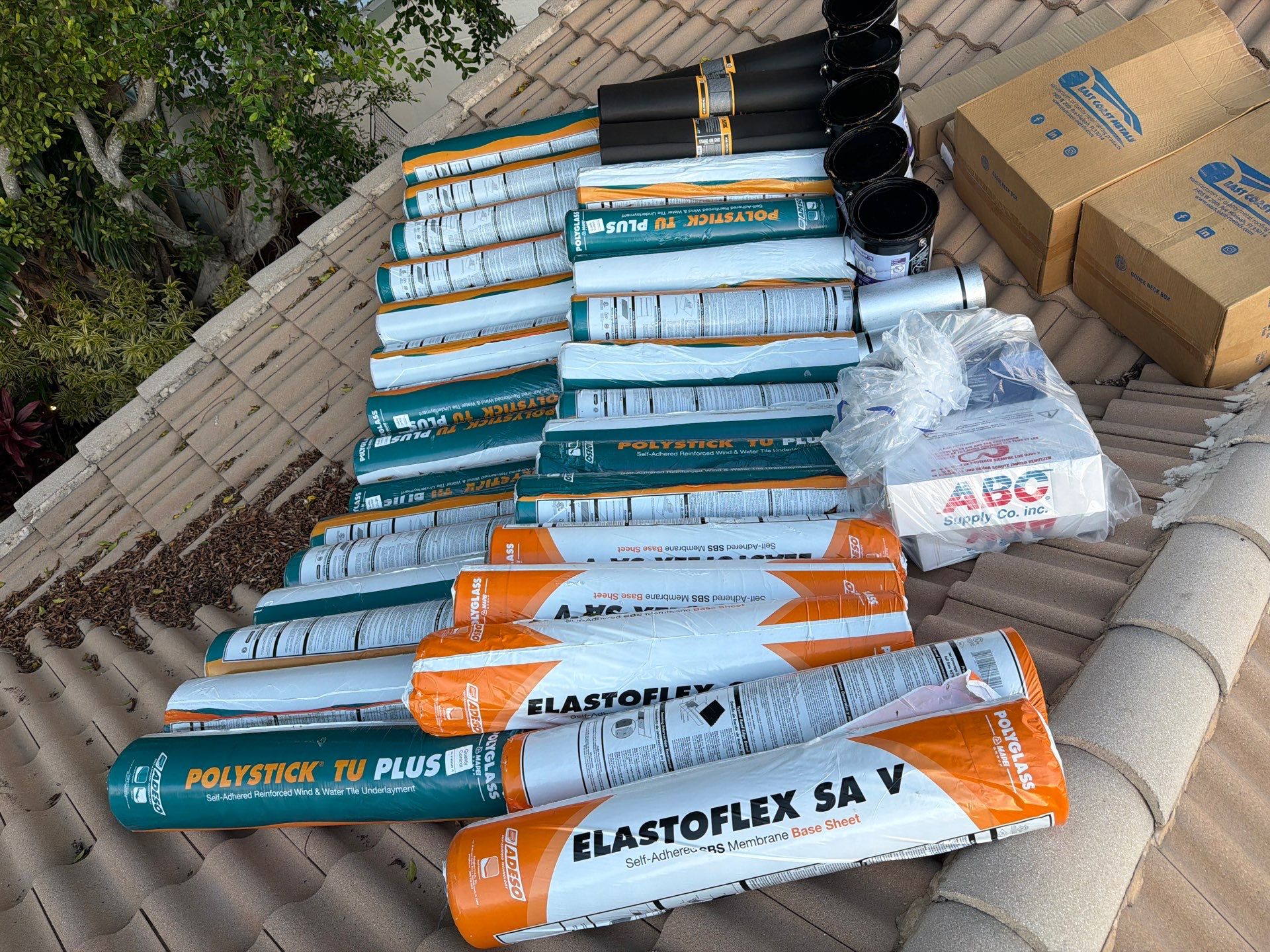 Residential Roofing Installation using WestLake Roofing Tile by BLUES BROTHERS ROOFING