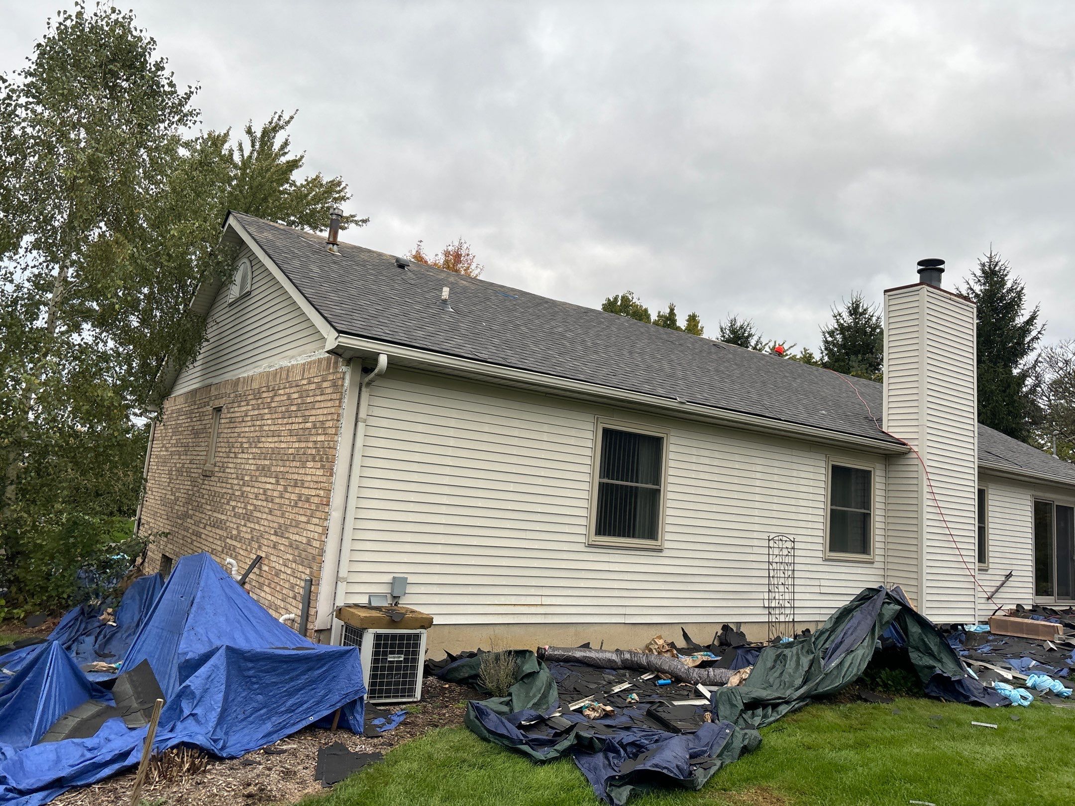 Roof Replacement using Owens Corning by 180 Contractors