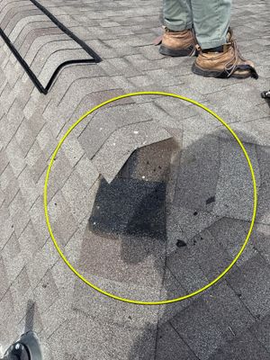 Repairs by proud Roofing