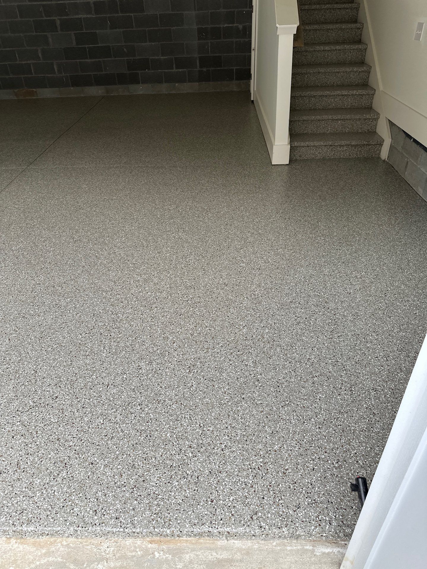 Garage Floor Coating using Creekbed by My Garage Floor Guys