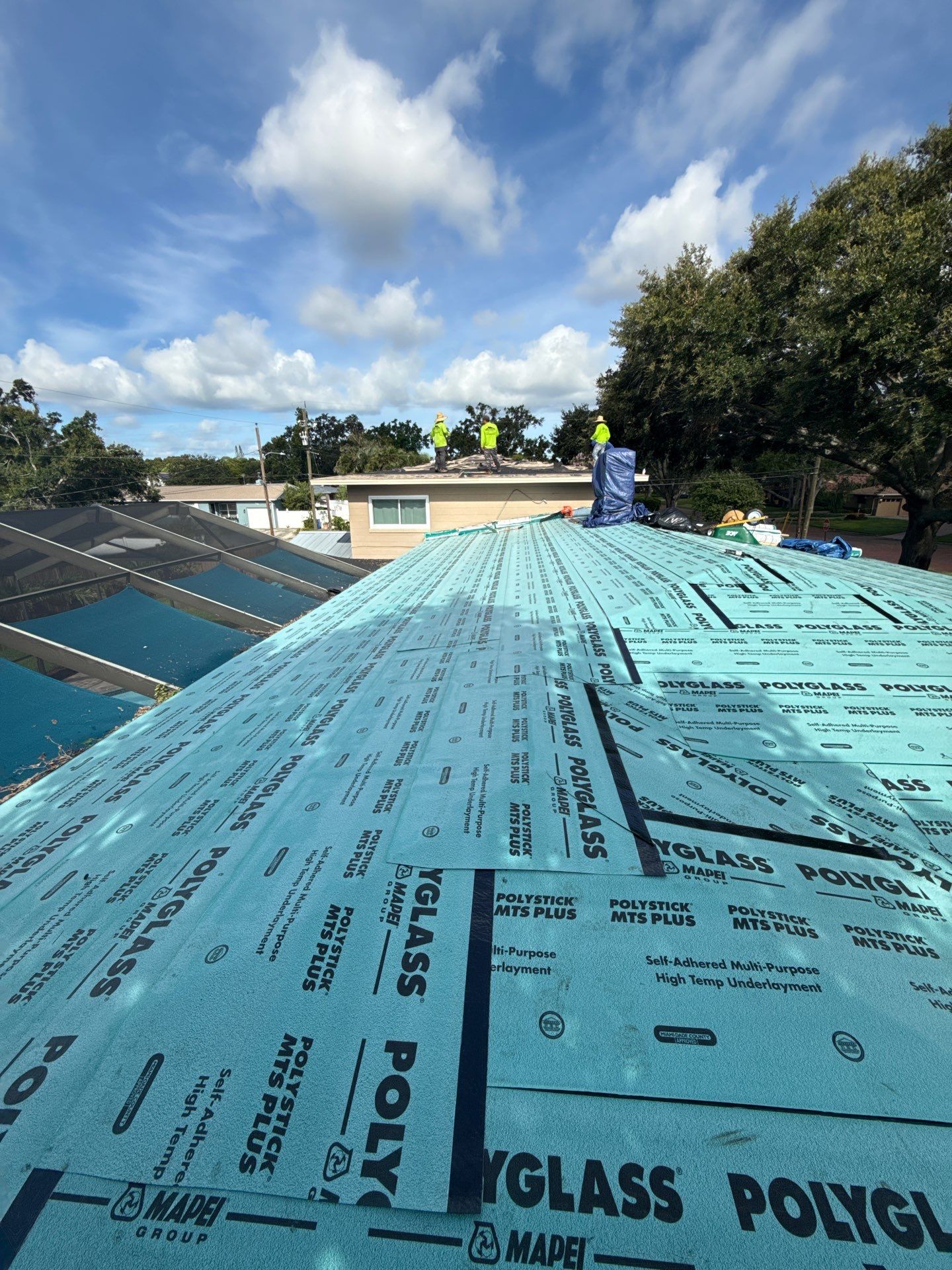 Project in St. Petersburg 33710 by Mitchell Roofing Company LLC 