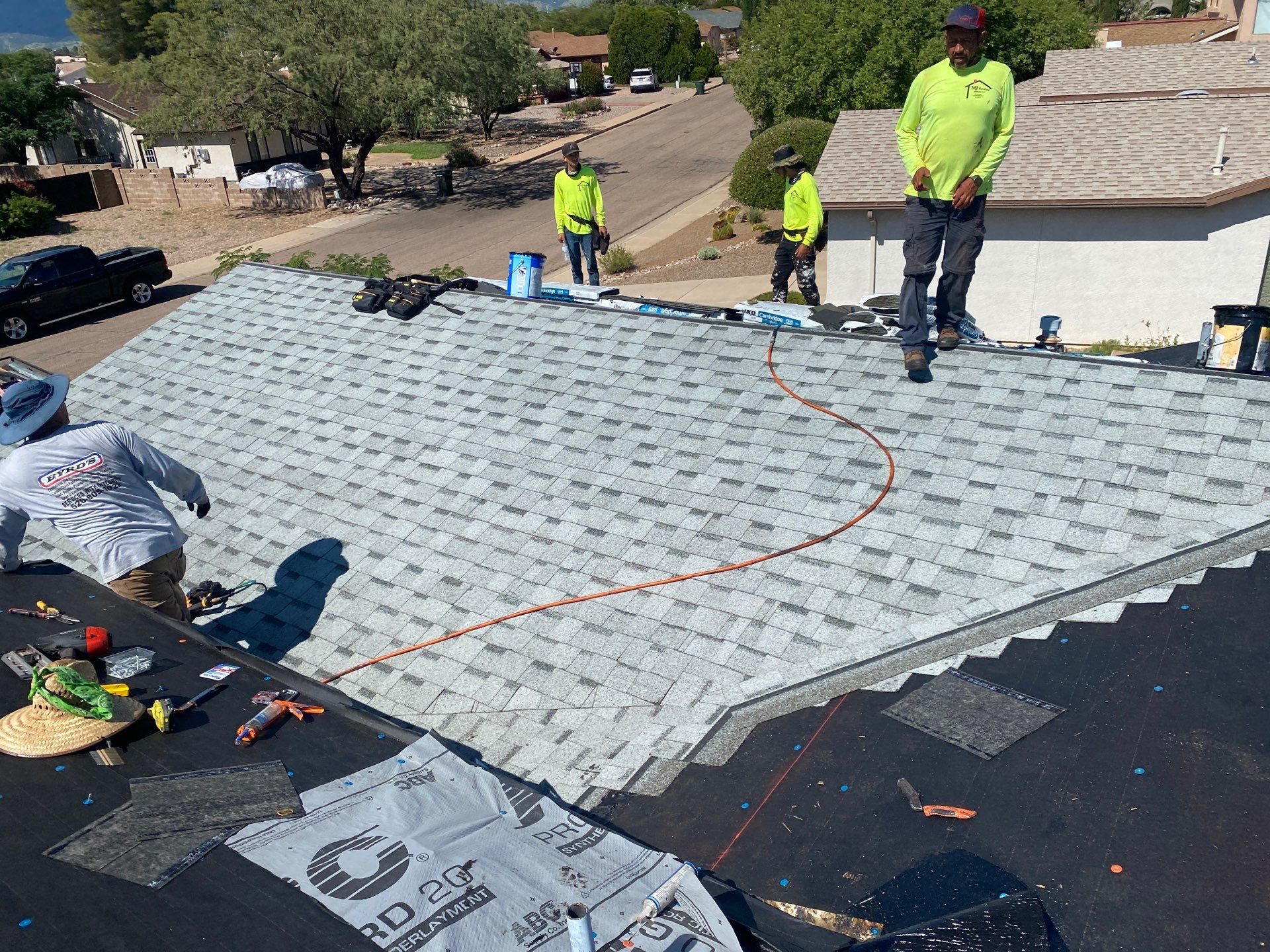 Pewter Gray Shingles by Reimagine Roofing