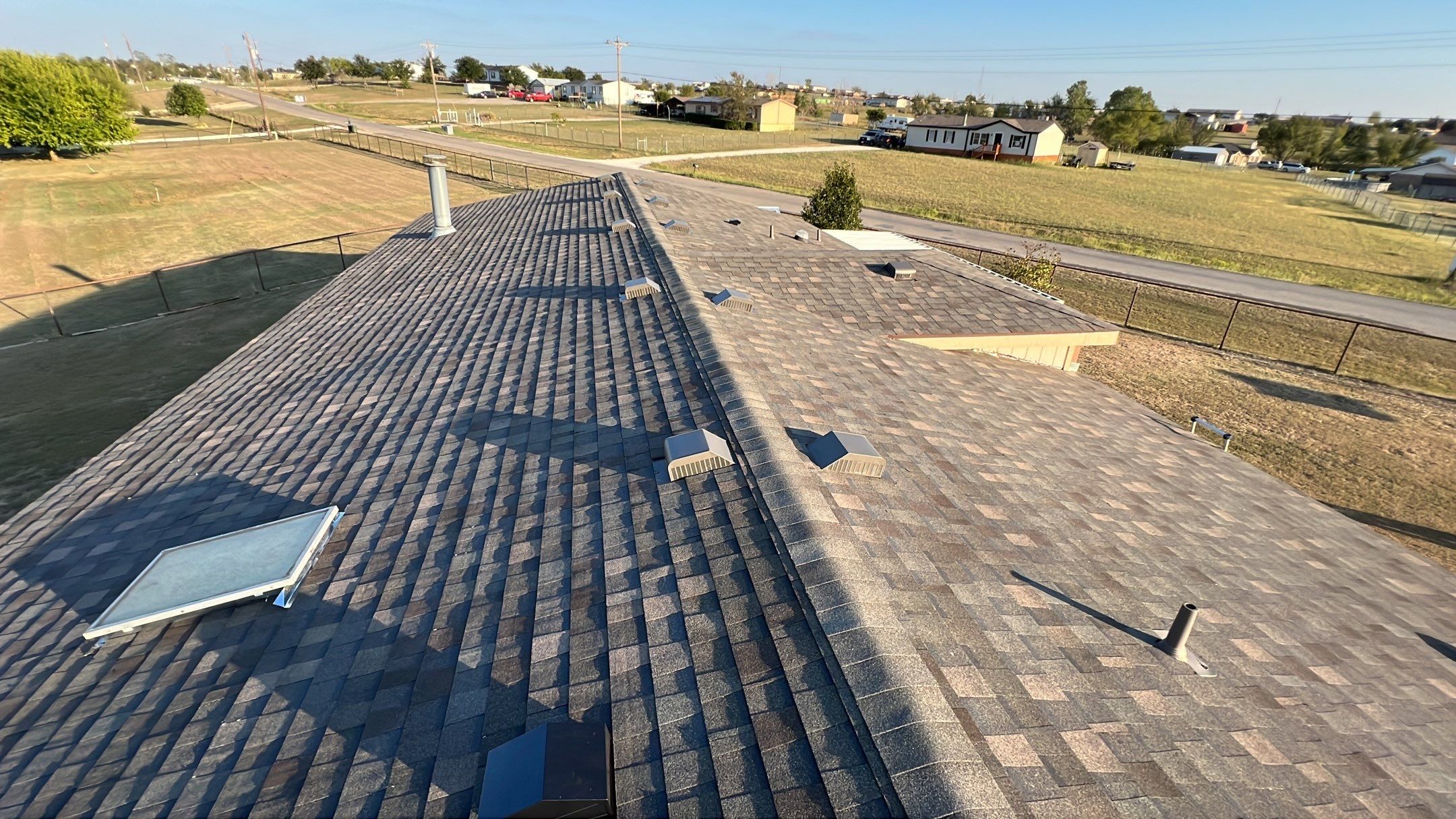 Residential Roofing Installation using ATLAS Pinnacle Pristine Shingles by Harvey Roofing & Construction