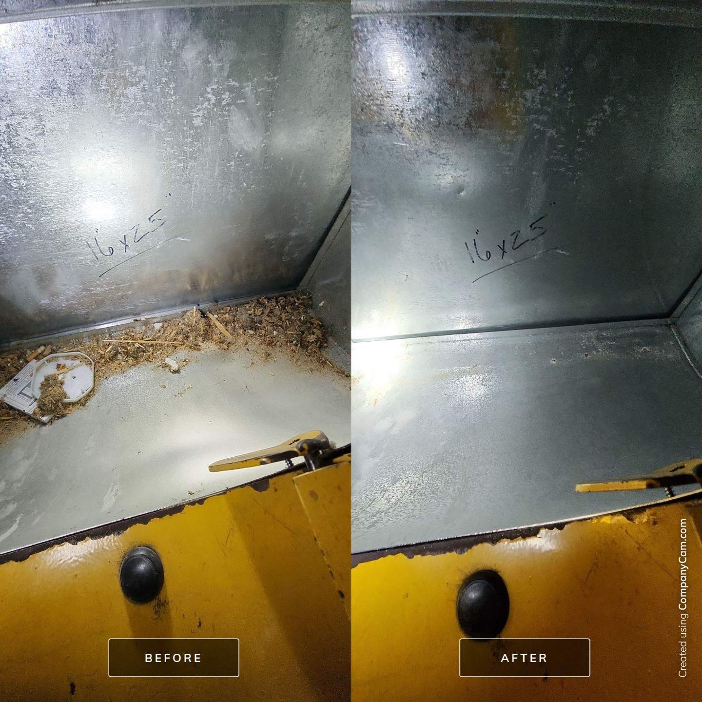 Project in Hellertown by Fresh Air Duct Cleaning, LLC