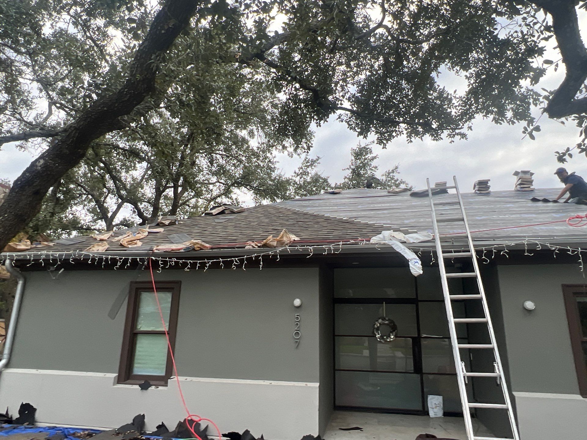 Project in Austin by Rhino Roofing and General Contracting, LLC