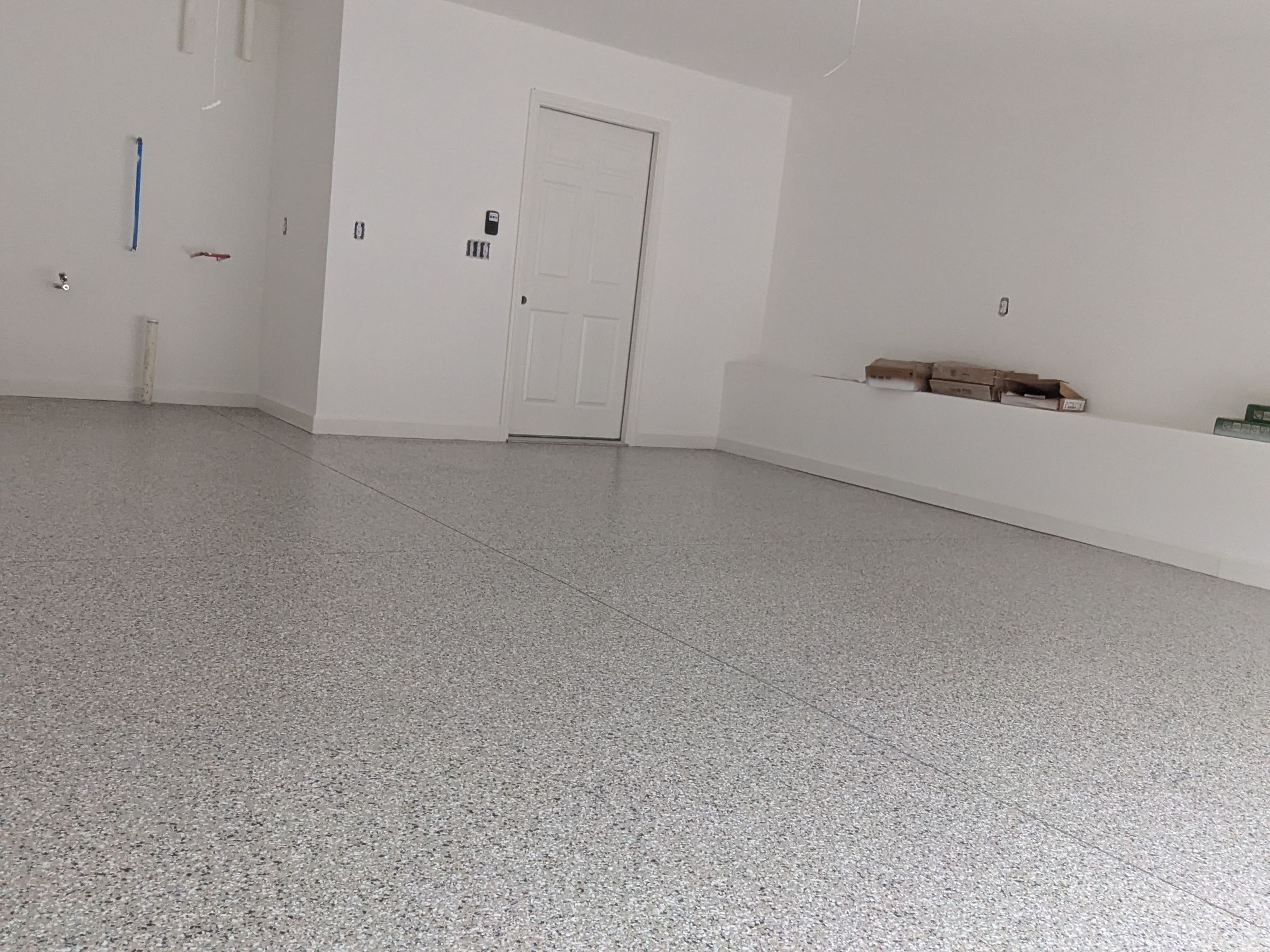 Garage Floor Coating using Cabin Fever by My Garage Floor Guys
