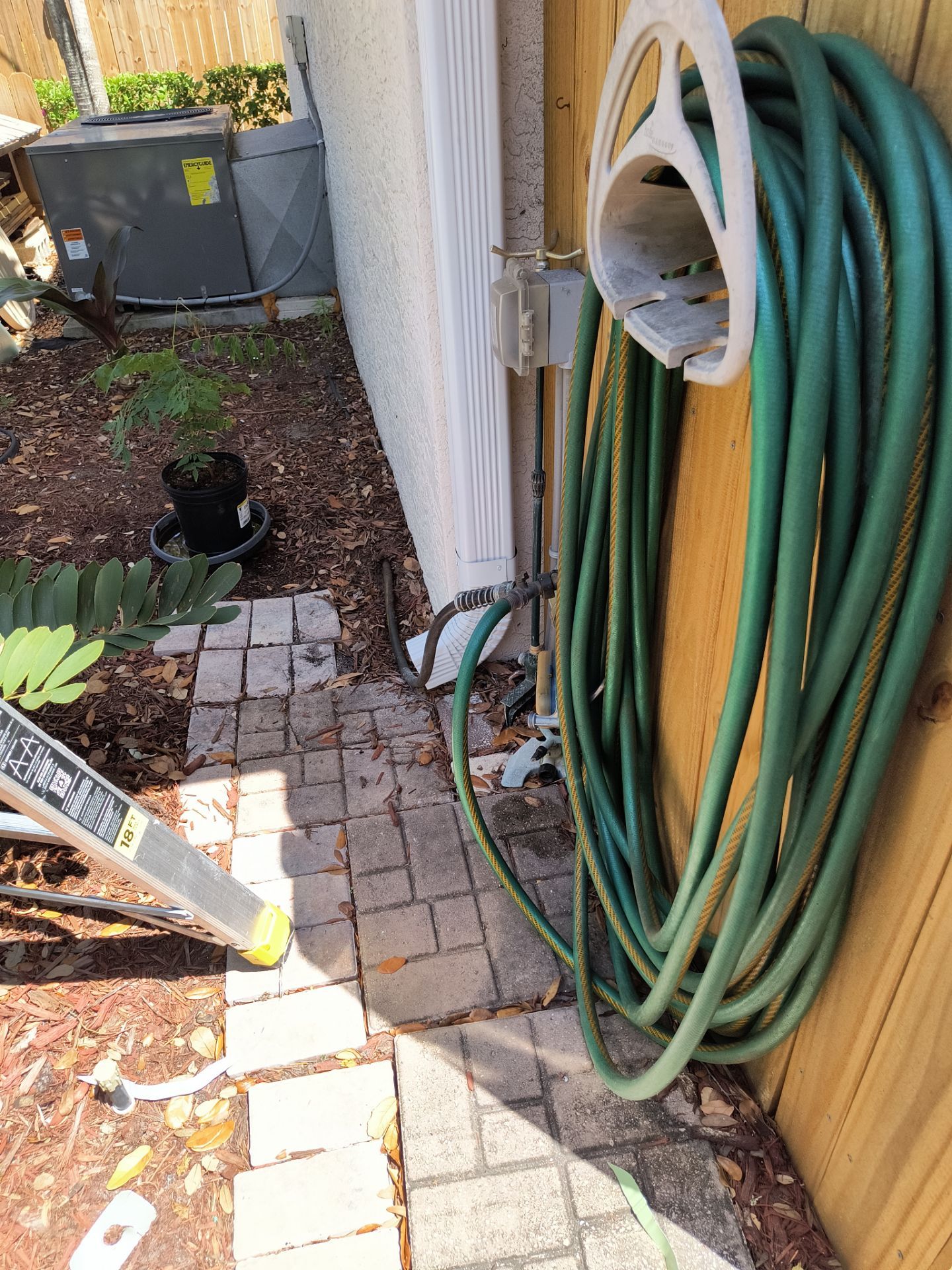 K-Style Seamless Gutter Installation using 3X4 Elbow Downspout in Sarasota FL by Gutter Professors